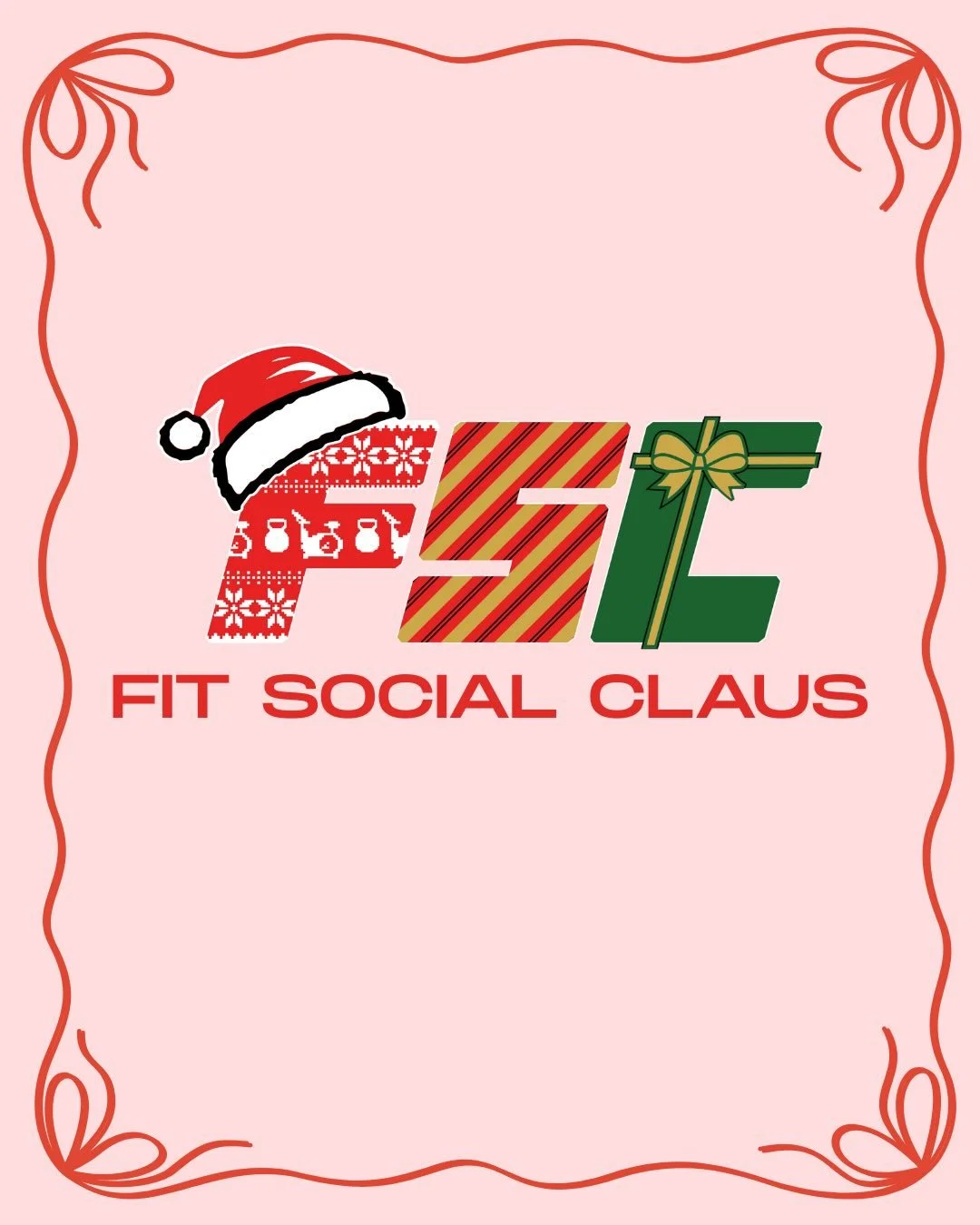 Here comes Fit Social Claus! 🎁🎅🏼&hearts;️✨

Check the schedule for your chance at over 50 giveaways! Sign up. Take class. Hope you&rsquo;re the winner. 

Some classes everyone wins, book to find out!