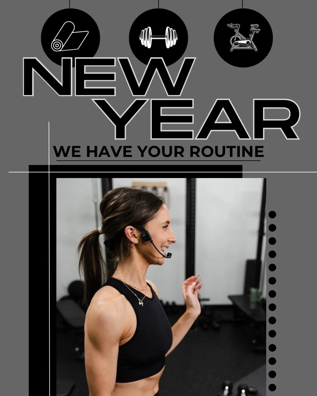 Let&rsquo;s get after it 2026!!! 

If you&rsquo;re ready to get stronger this year. 

If you want real attention to form rather than being squished into a room with 20+ people. 

If you want to lift real weight. Ride with intention. Shred and sweat w