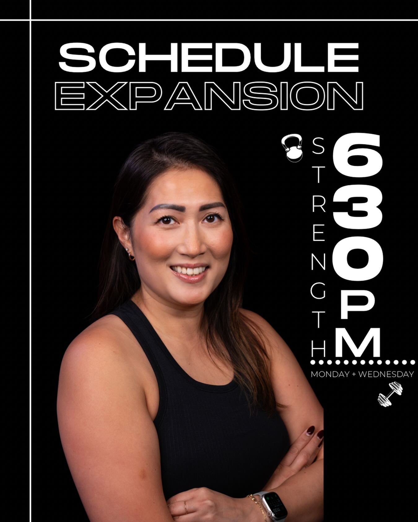 PLANO!!! You wanted more and we are giving you MORE! 6:30pm classes starting Monday March 2nd! We can&rsquo;t wait to get stronger all night longer! 

If you haven&rsquo;t tried strength because the class time hasn&rsquo;t worked for you, slide into 