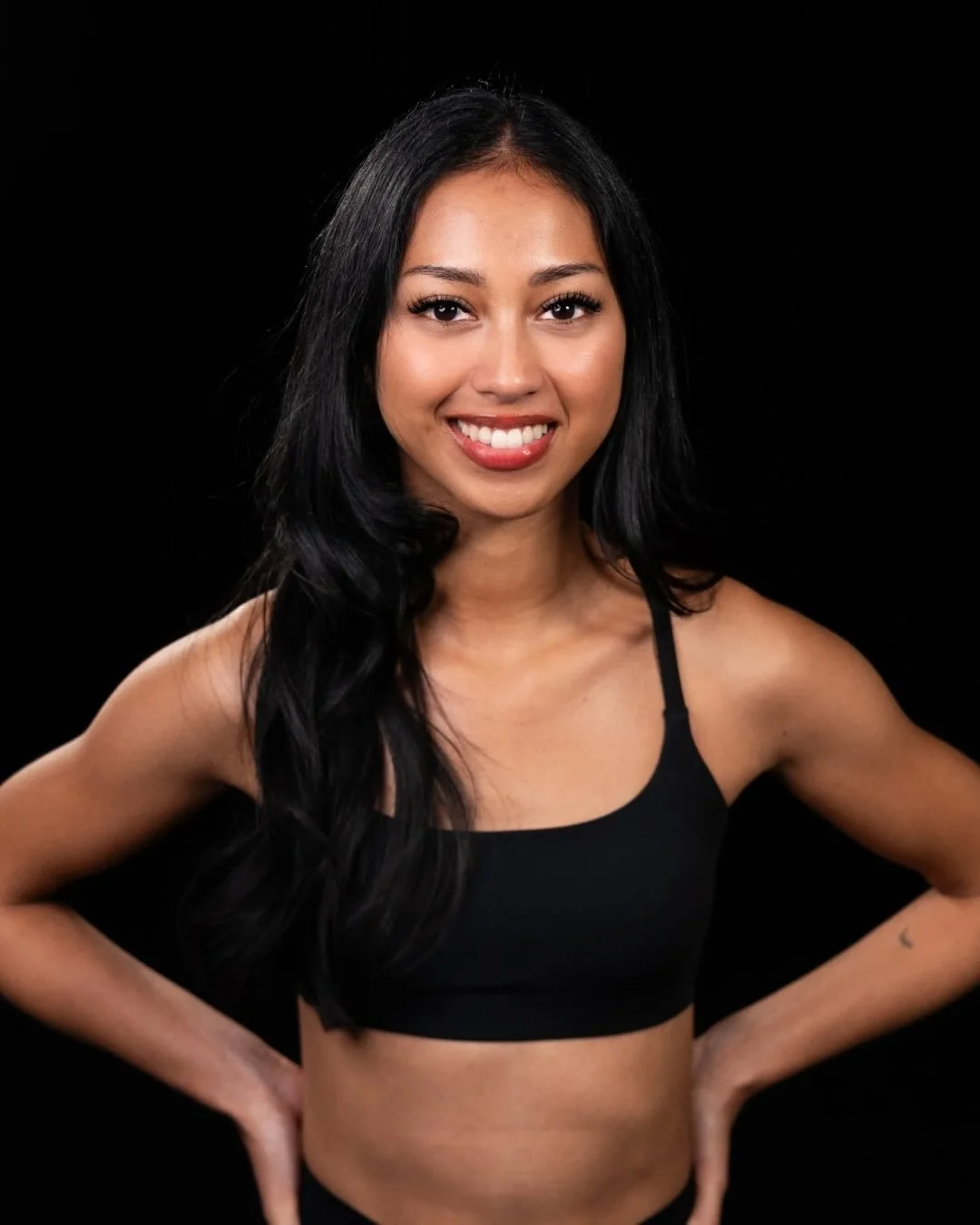 K A Y L I A N N I 🖤 

Our newest cutie Sculpt girlie! ✨You&rsquo;re going to LOVE this class. Originally from Saipan, CNMI Kaylianni brings her background in dance and love for fitness into Studio A. Come for her class, and stay for her expertise in