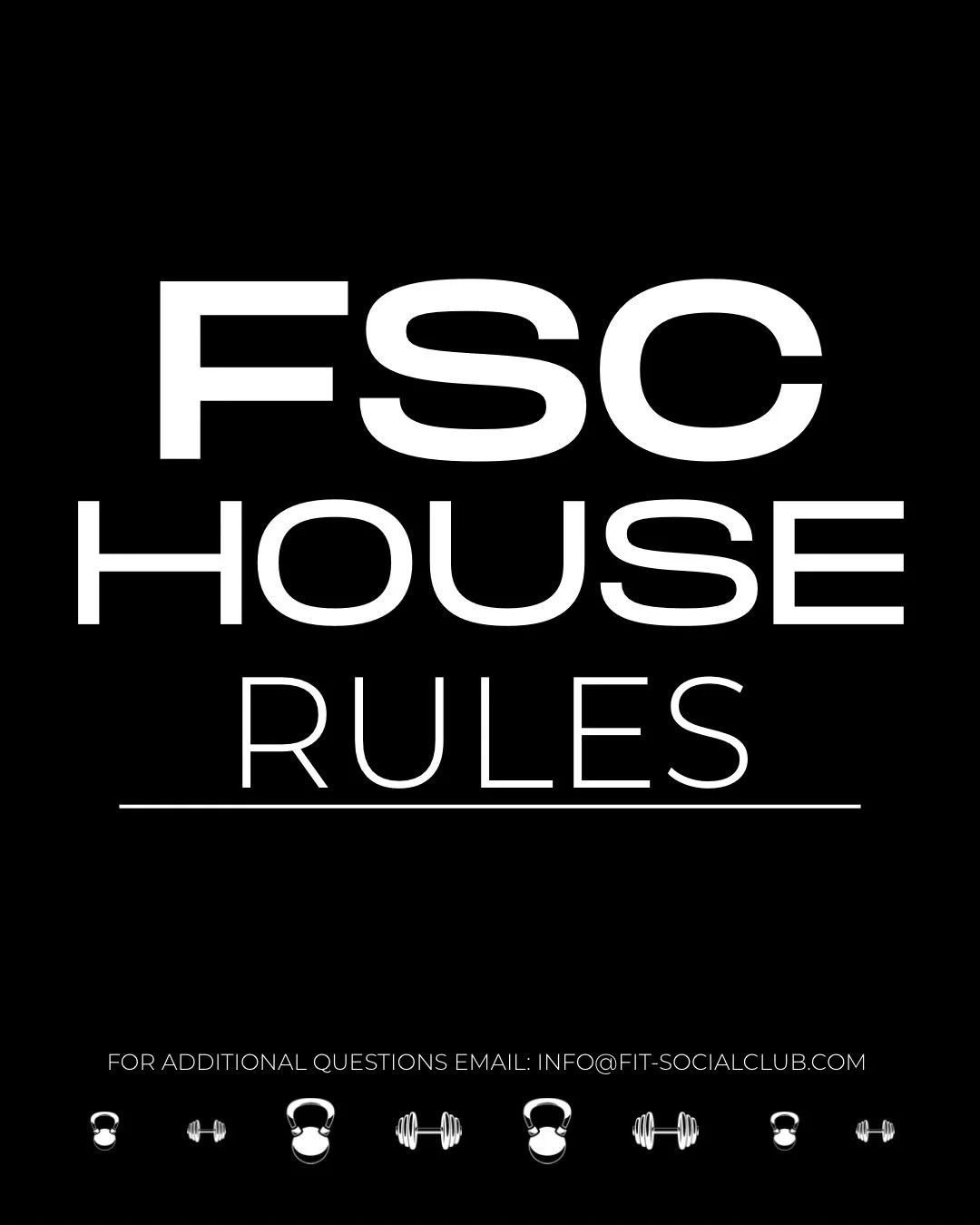 We forgot to mention&hellip;. Don&rsquo;t take the towels home with you! #towelgate 

It&rsquo;s about that time for some policy awareness! House rules are here to make sure you get into class, have a clean space, don&rsquo;t interrupt your teammate,