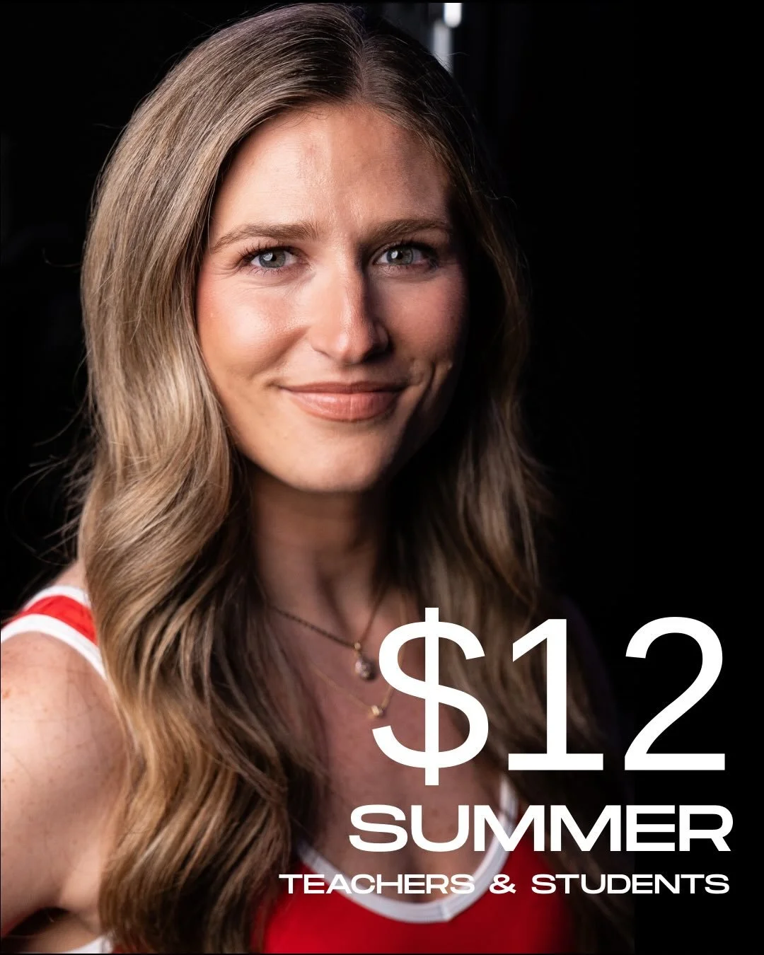 📣 Calling all TEACHERS &amp; STUDENTS 📣

Your Summer just got STRONGER! 💪🏼 

From June 1st through August 31st you can get $12 drop in credits. If you&rsquo;re already tagged in our system you should see the discount reflected at check out. If yo