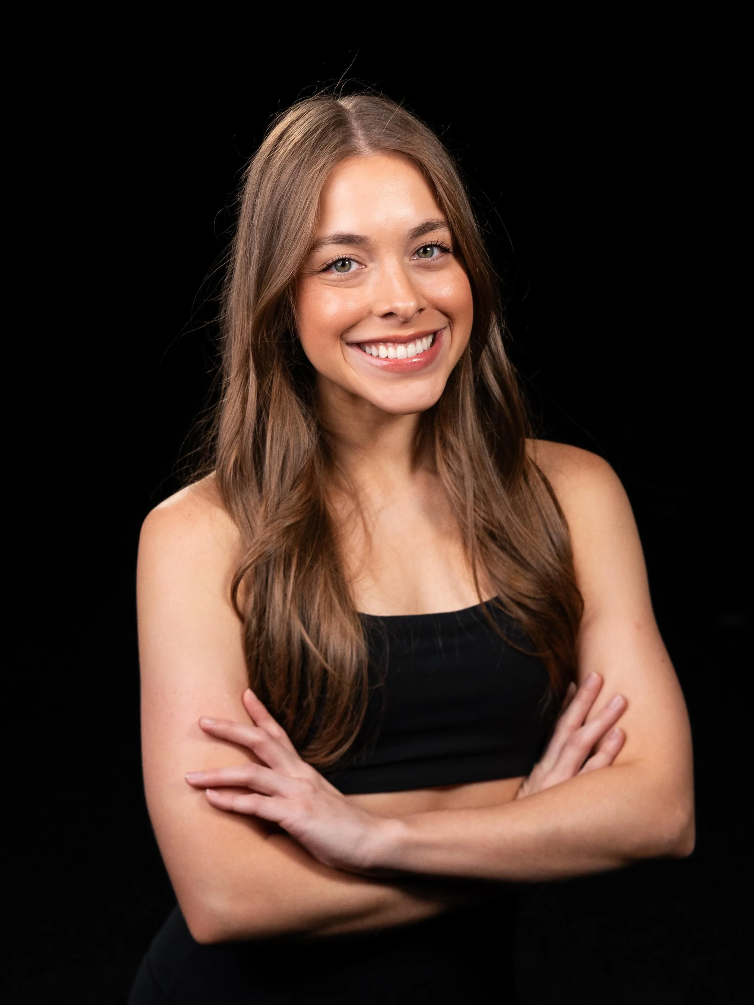 B E L L A 🖤 

Our Keller, TX 🤠former dancer 🧑&zwj;🩰 is dropping on to the Tuesday night schedule 🎙️ !!! This football 🏈 loving (Boomer Sooner) traveler is going to whip you into shape in Studio A! 🤸🏻&zwj;♀️ 

She looks sweet and comes in a pi