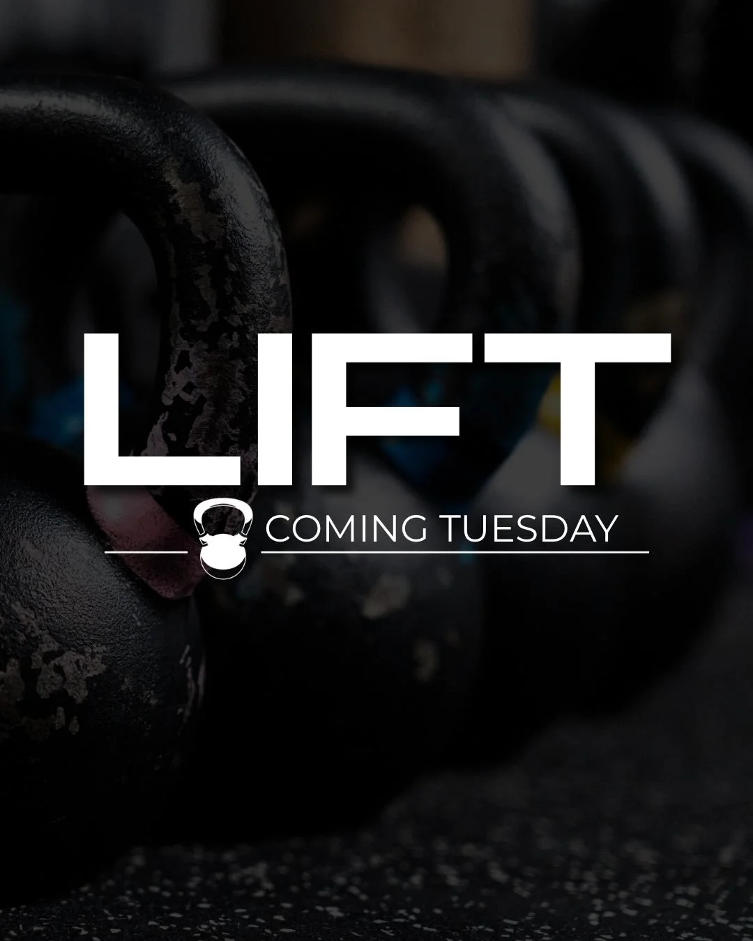 LIFT 🖤🏋🏻&zwj;♀️💪🏼💥

STUDIO B updated Tuesday/ Thursday/ Sunday program! 

Our standard program of lifting heavier weights but a formula that allows for muscle growth and endurance creating a total body transformation. 

Heavy enough to gain str
