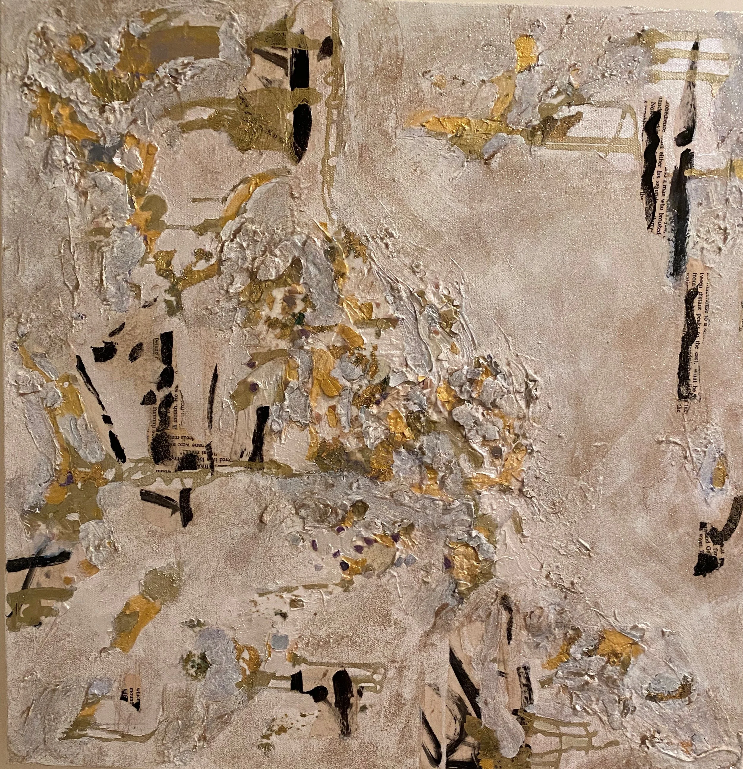 That Space Between Your Thoughts I - by (c)artbytsh