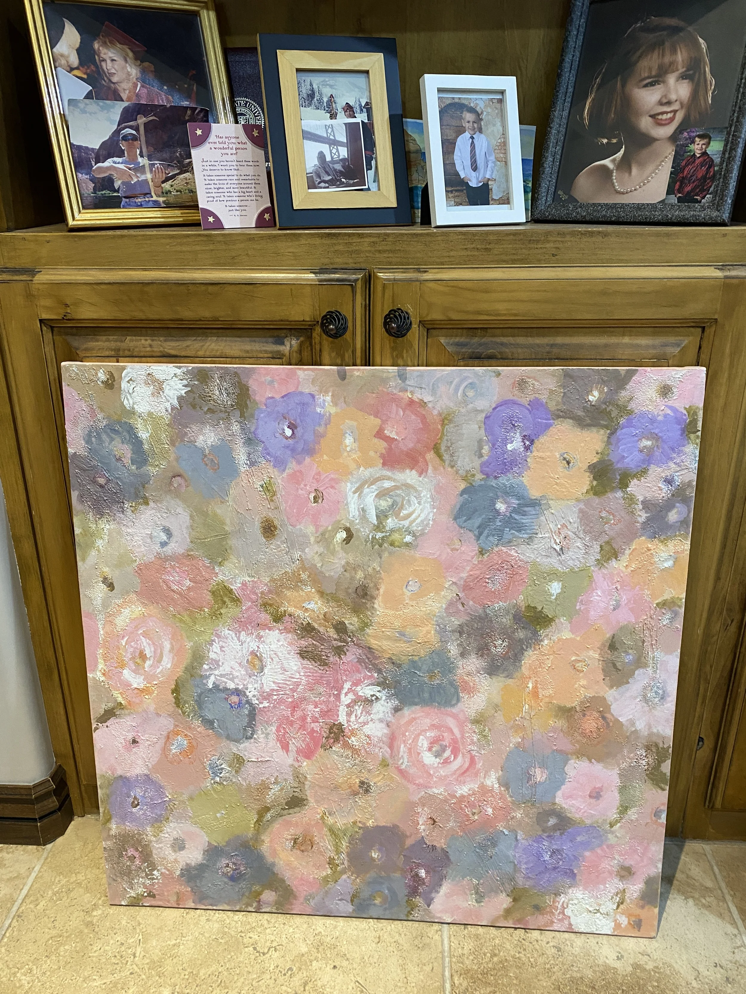 Hearing Your Prayers 30 x 30  (c)artbytsh