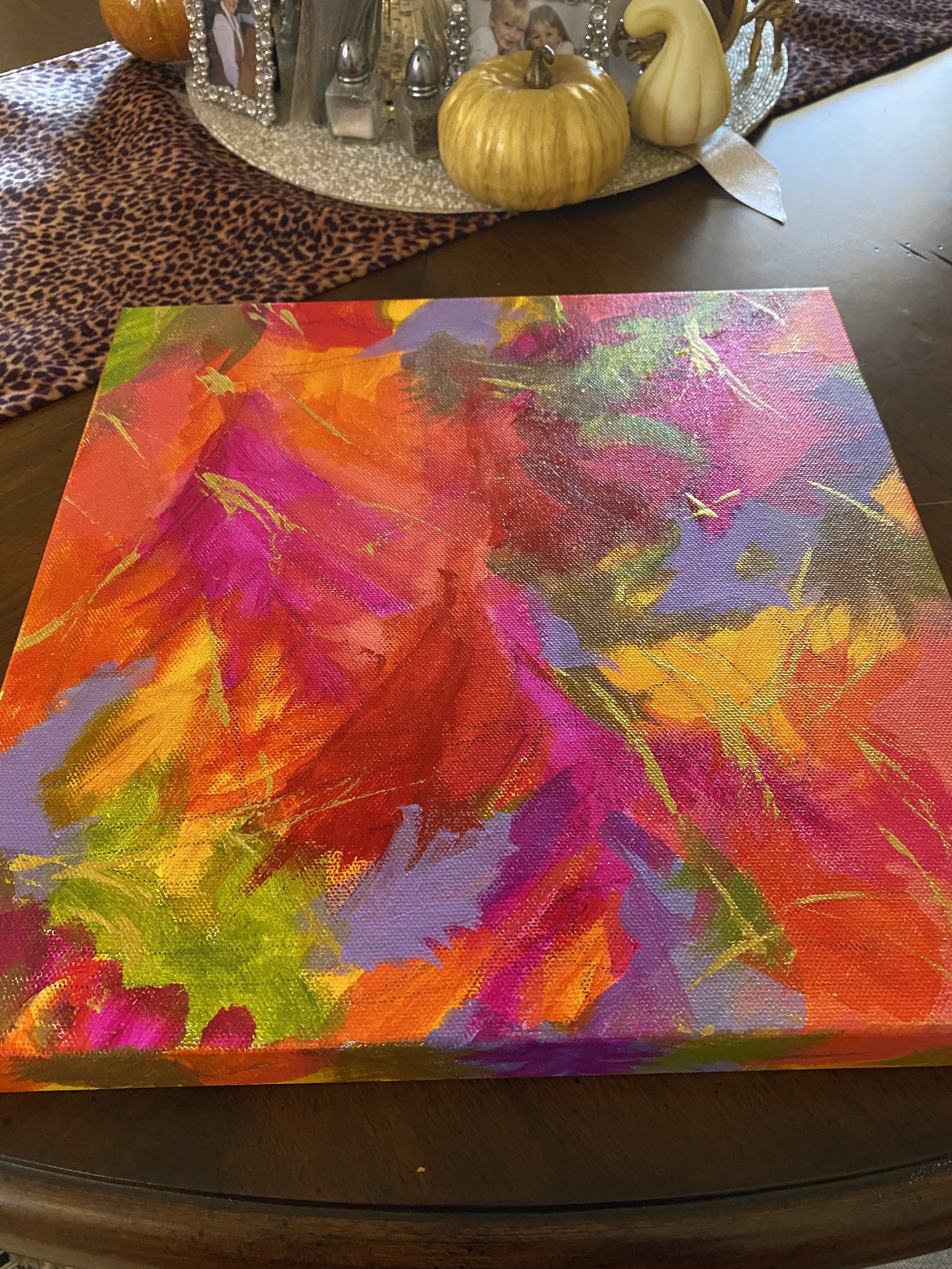 Getting unstuck  - in your art creativity. 