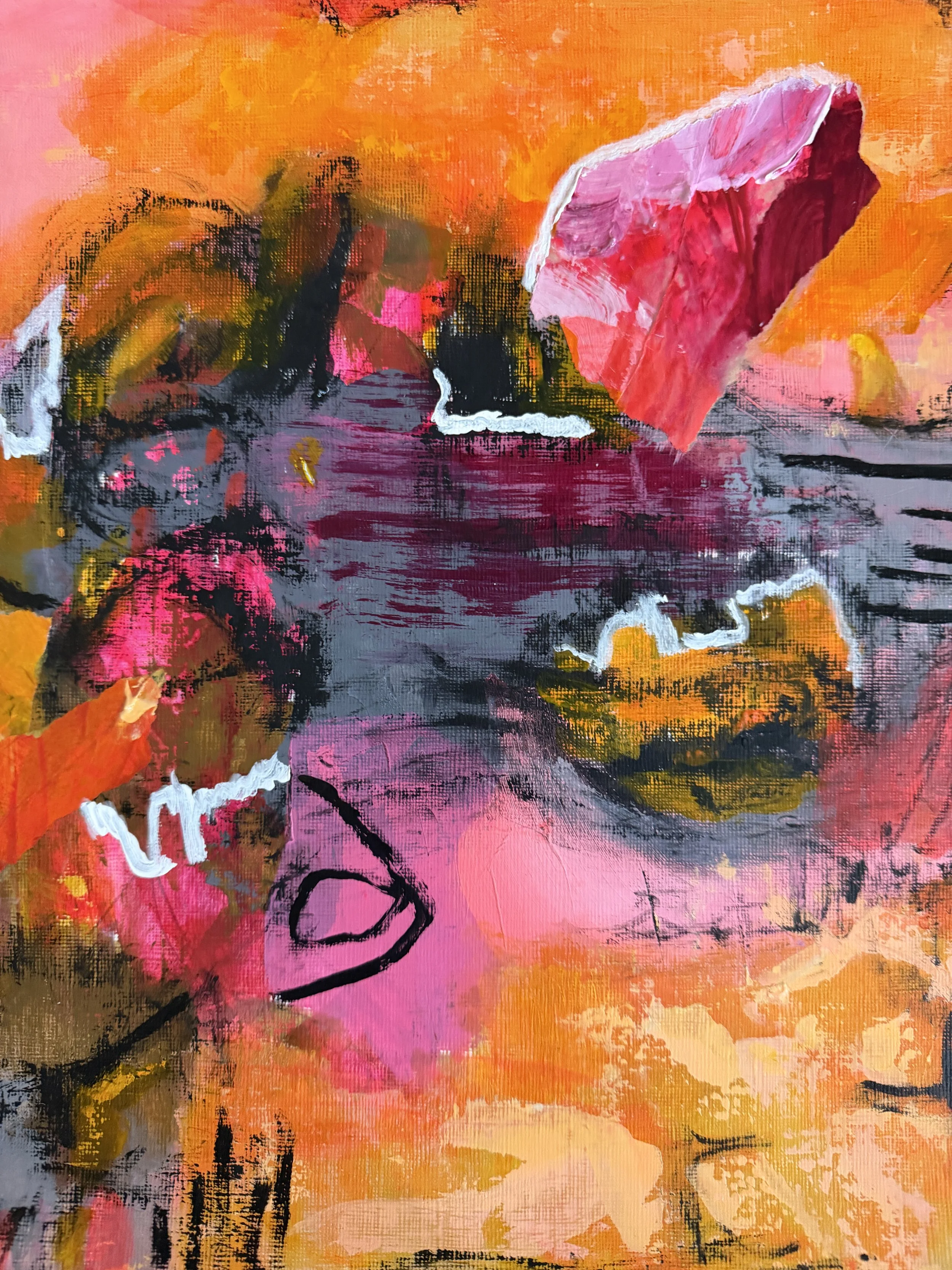 Walking the Land  - 1 - 12 x 12 (c)artbytsh