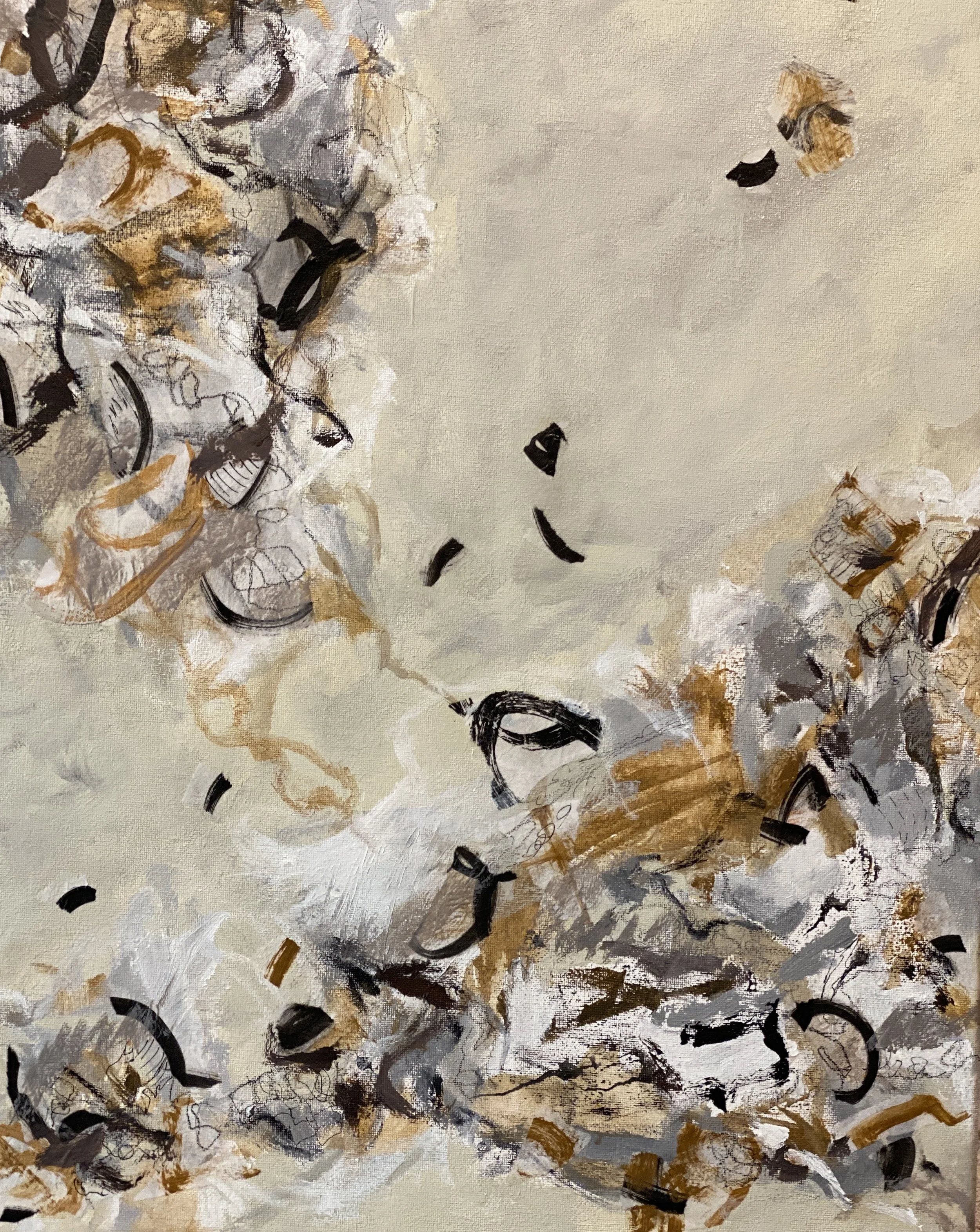 Falling Into Place 16 x 20 canvas   (c)artbytsh