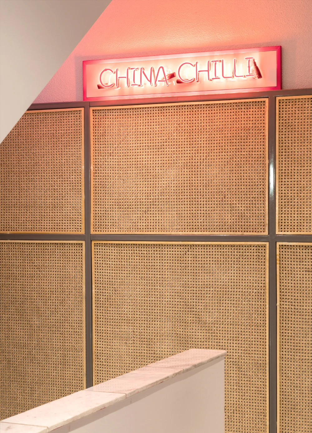 A whole new look for the restaurants