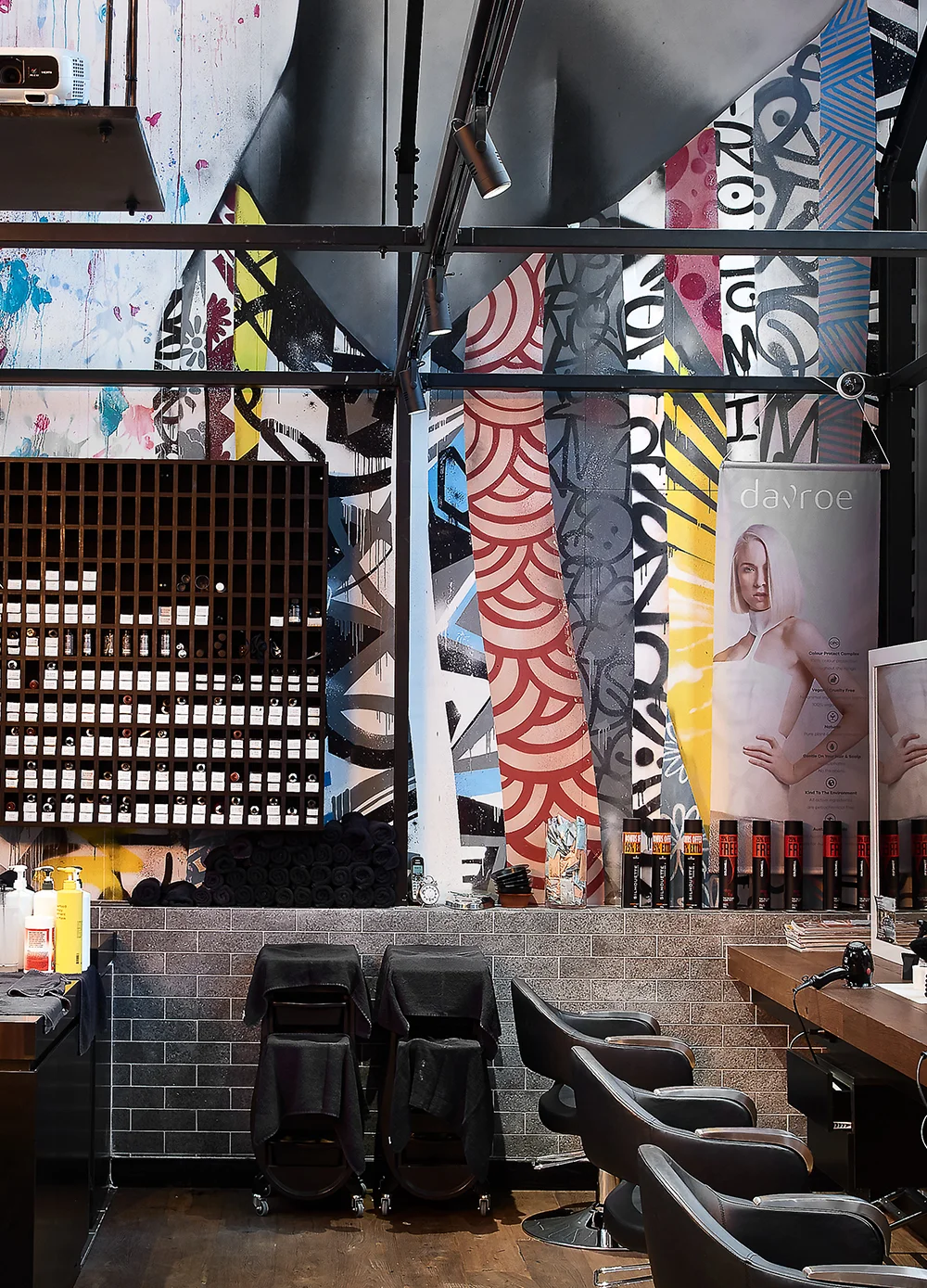 a suitably urban feel for the inner-western Sydney location
