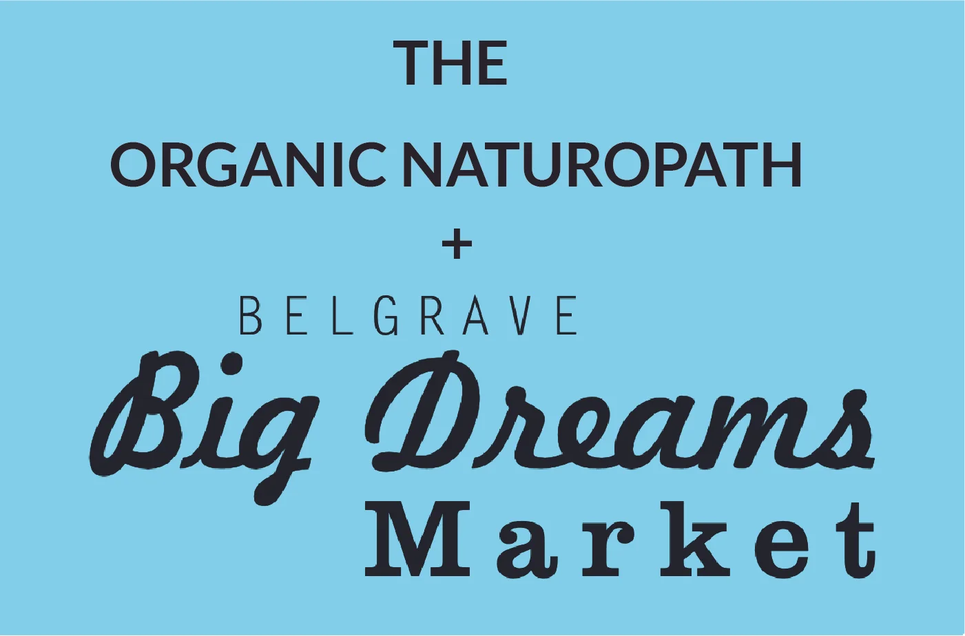 Belgrave Big Dreams Market - Iridology
