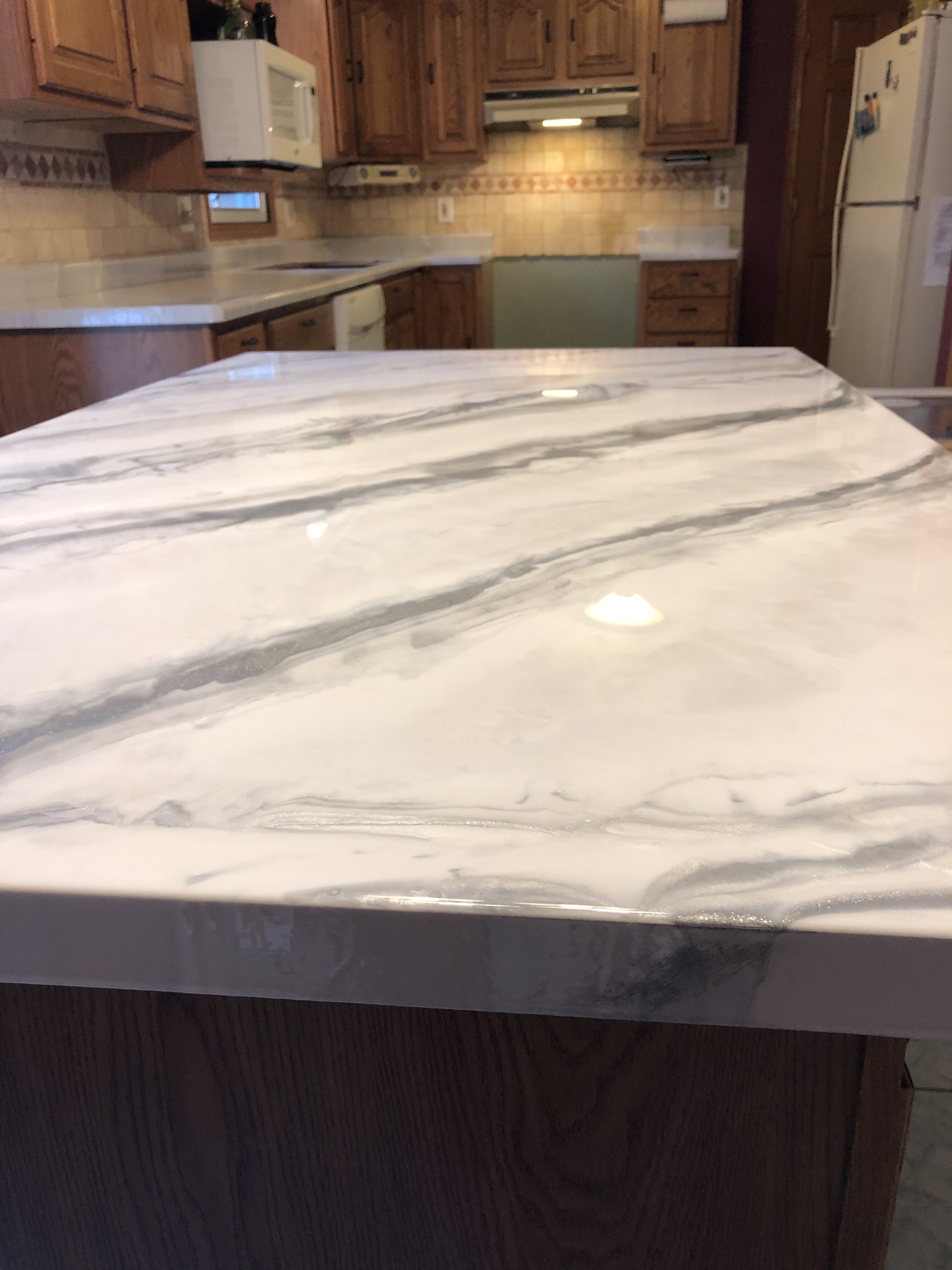 Kitchen Island Table
