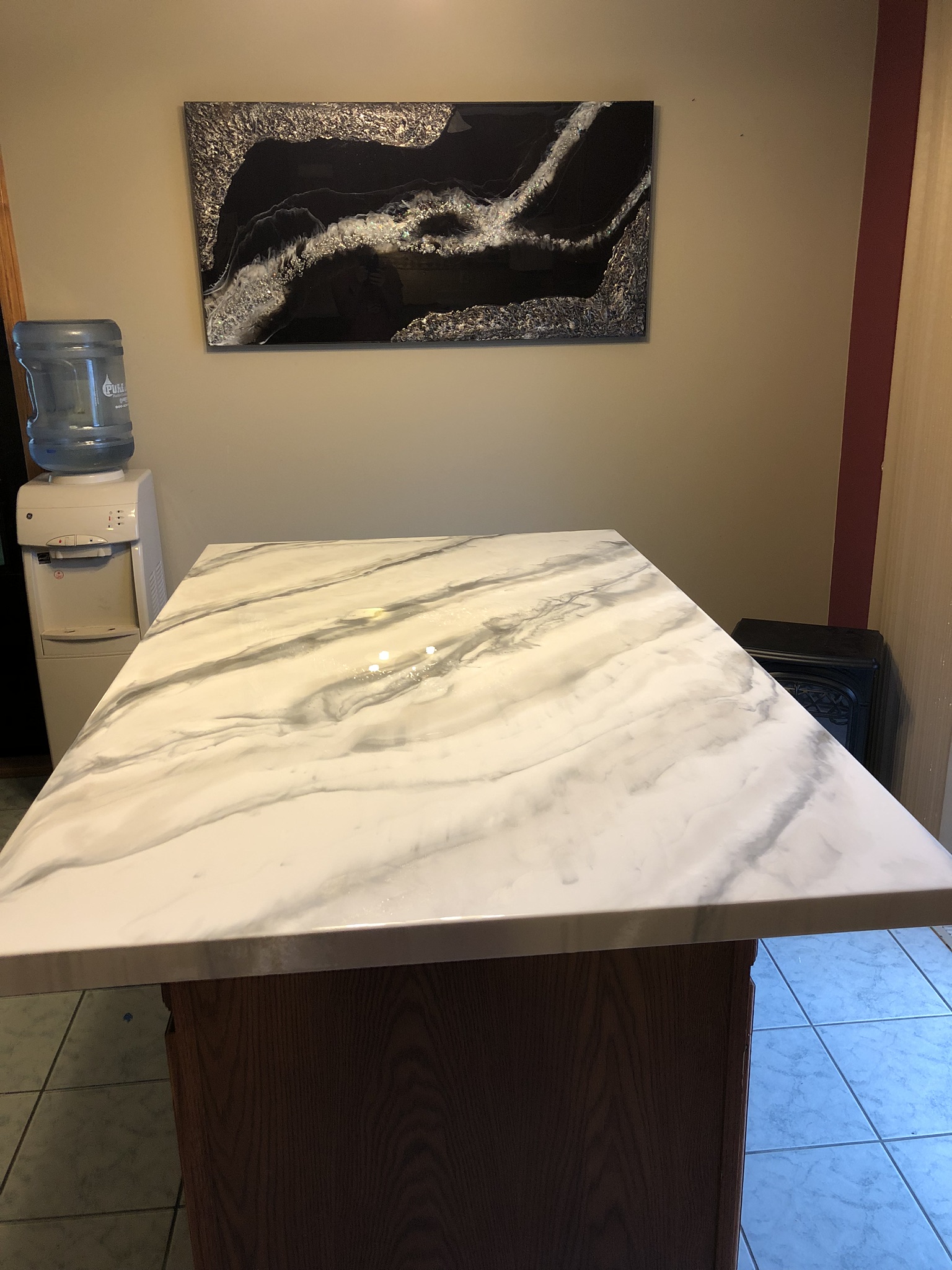 Kitchen Island Table
