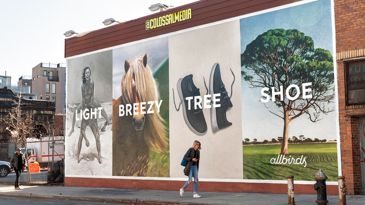 allbirds advertising