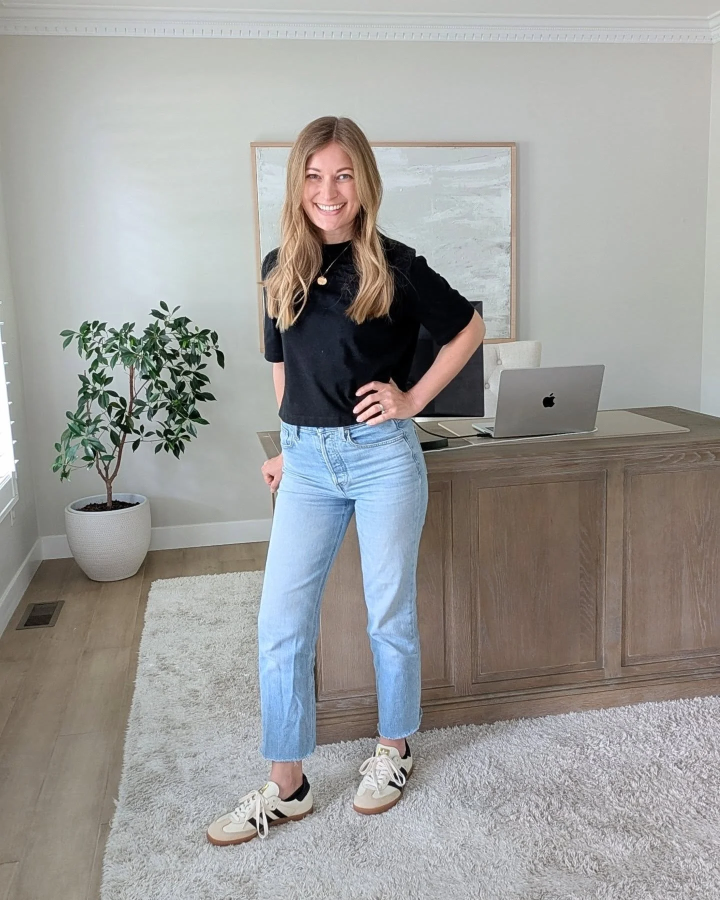 🎉 Here's to the last year of my 30's! Somehow I'm still convinced I'm 29... just with more home renovations to manage and better organizing bins. 😅
&emsp;
Feeling super grateful for another year doing what I love&mdash;helping clients turn chaos in