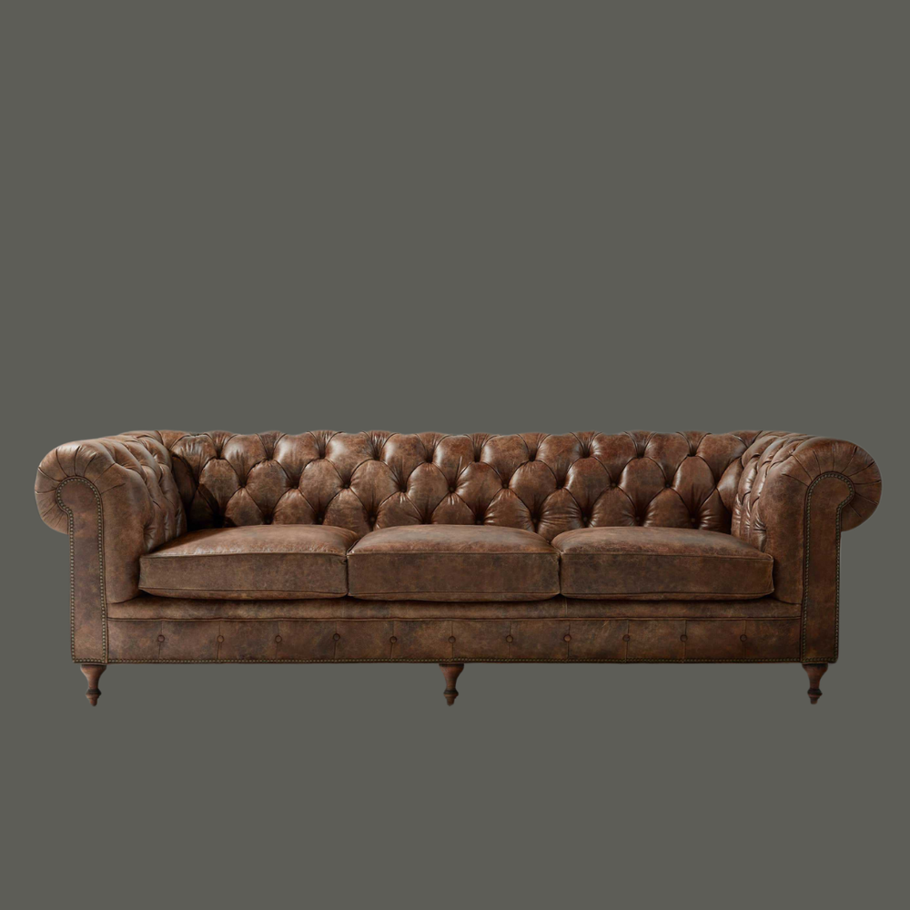Western Gothic Couch