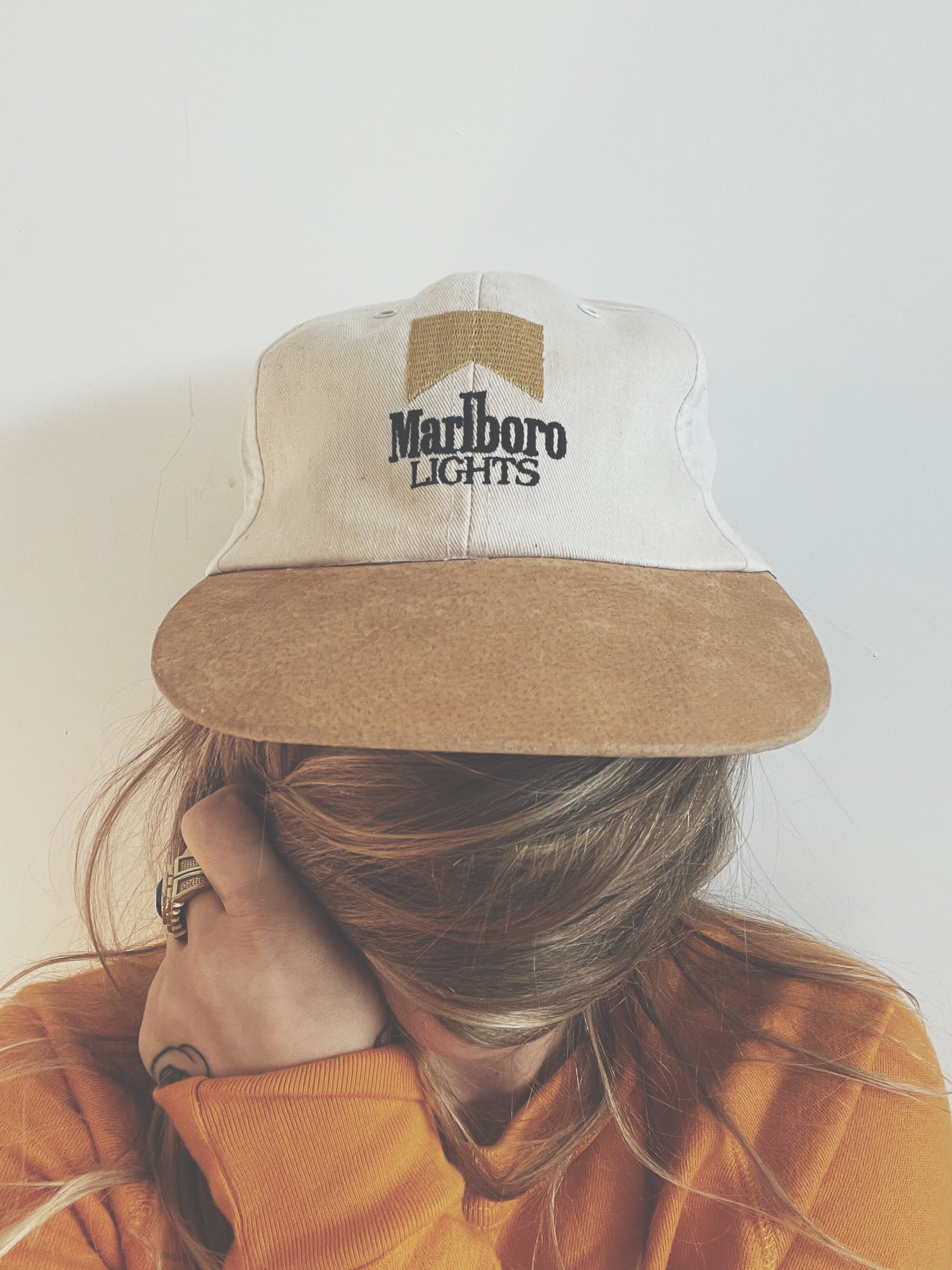Marlboro Lights Dad Hat