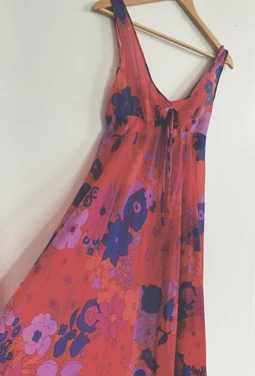 60s Sheer Maxi