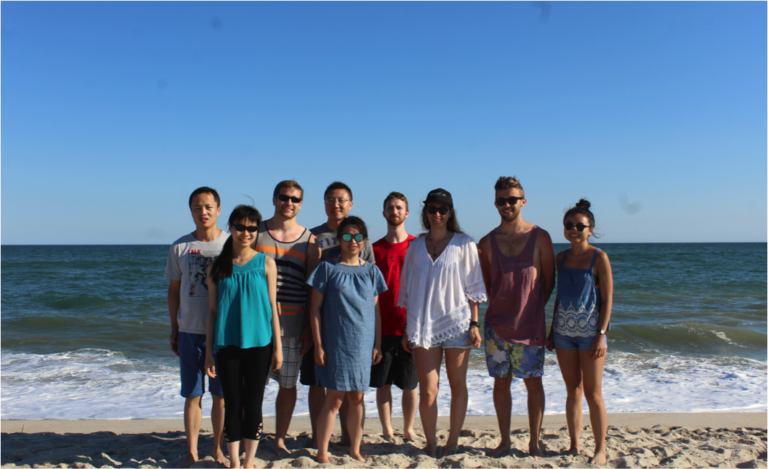 2016 Summer Group Photo at the beach!