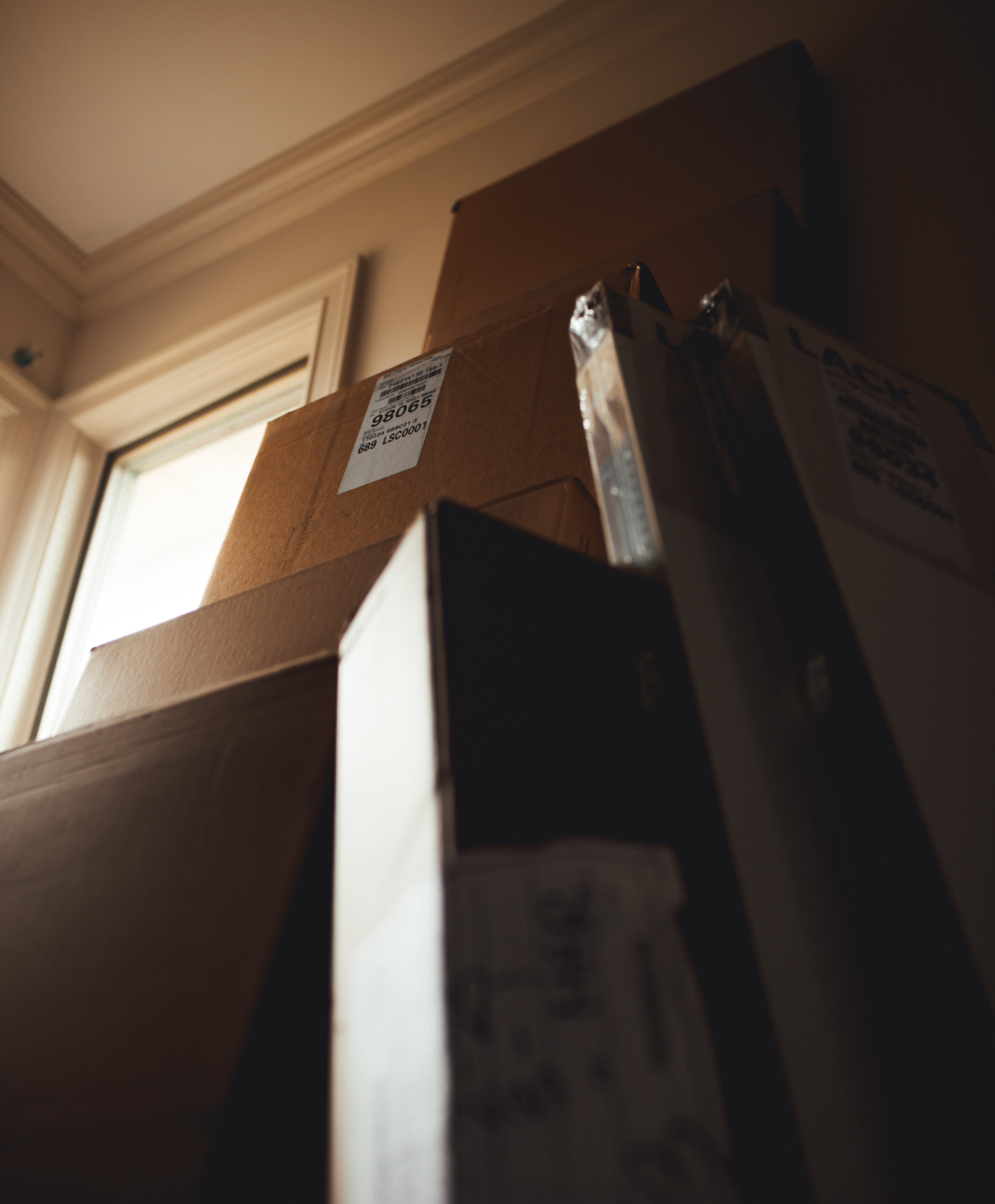 I'm moving!