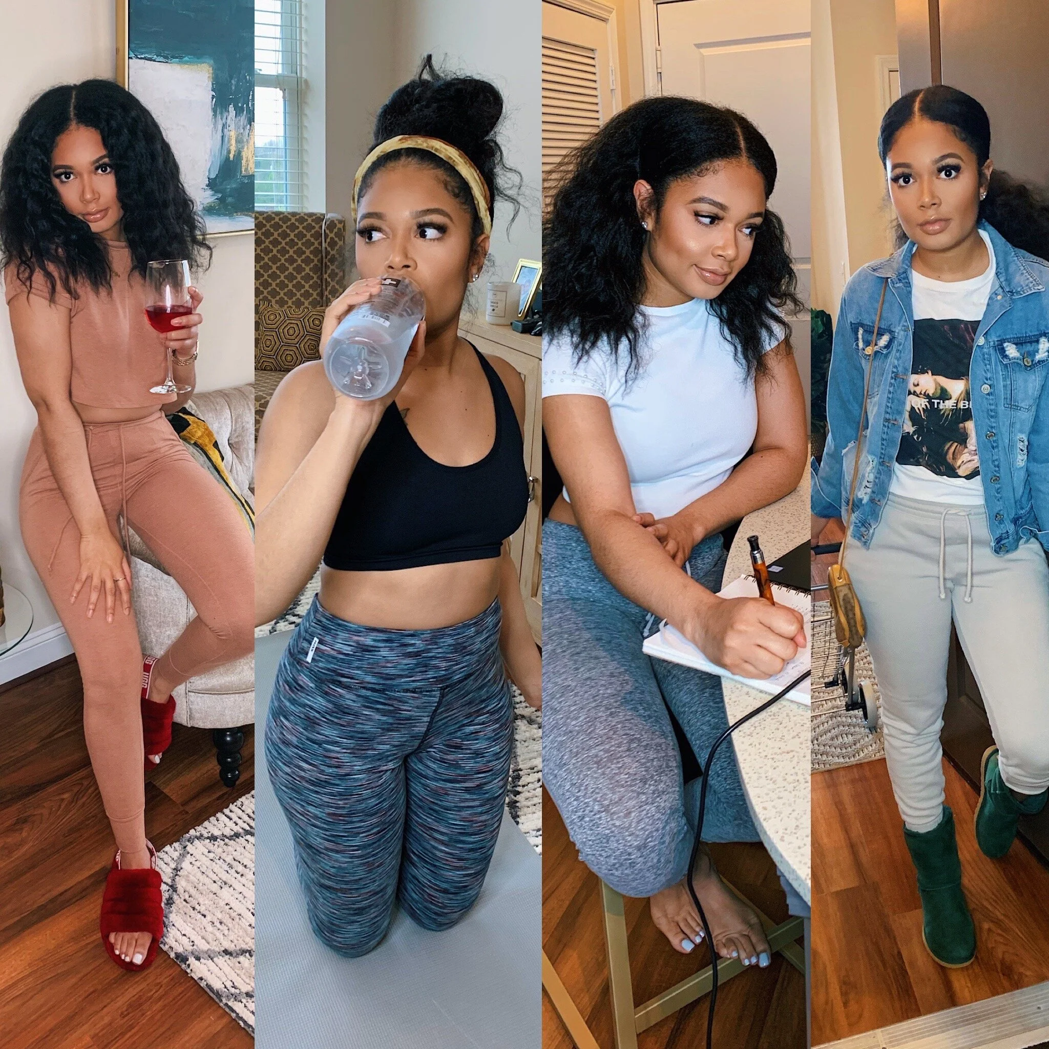 Quarantine Comfort Looks