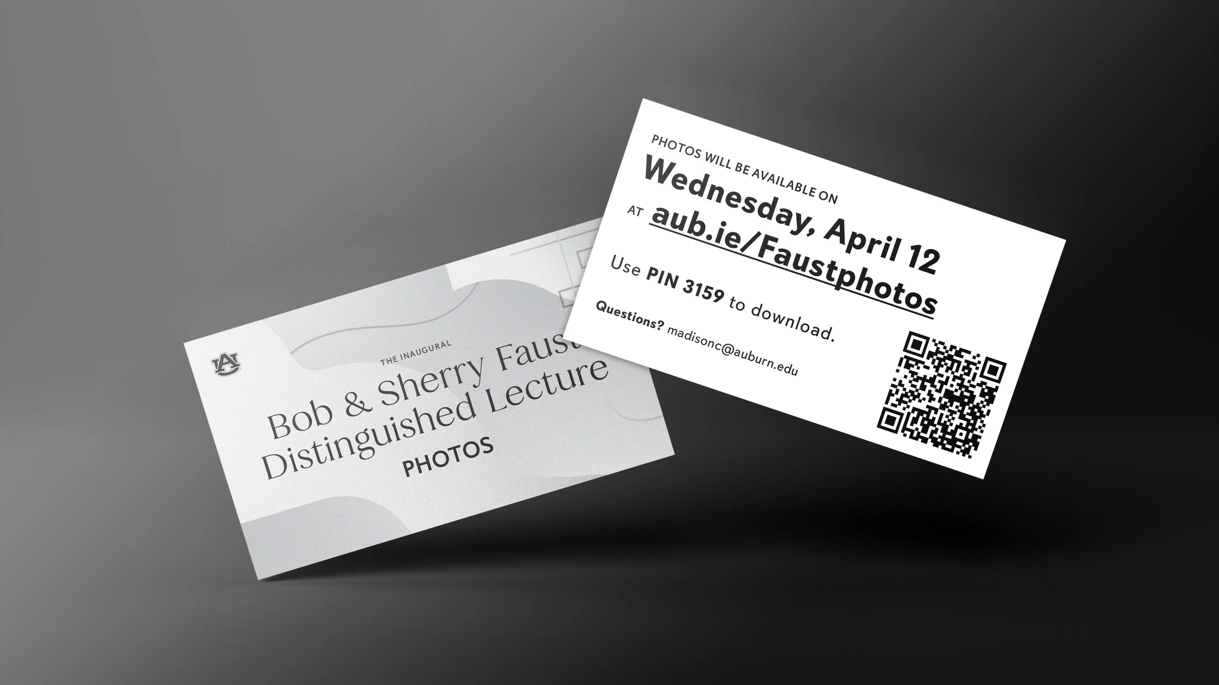  2023 photo cards  (provided to guests who utilize event step and repeat)  