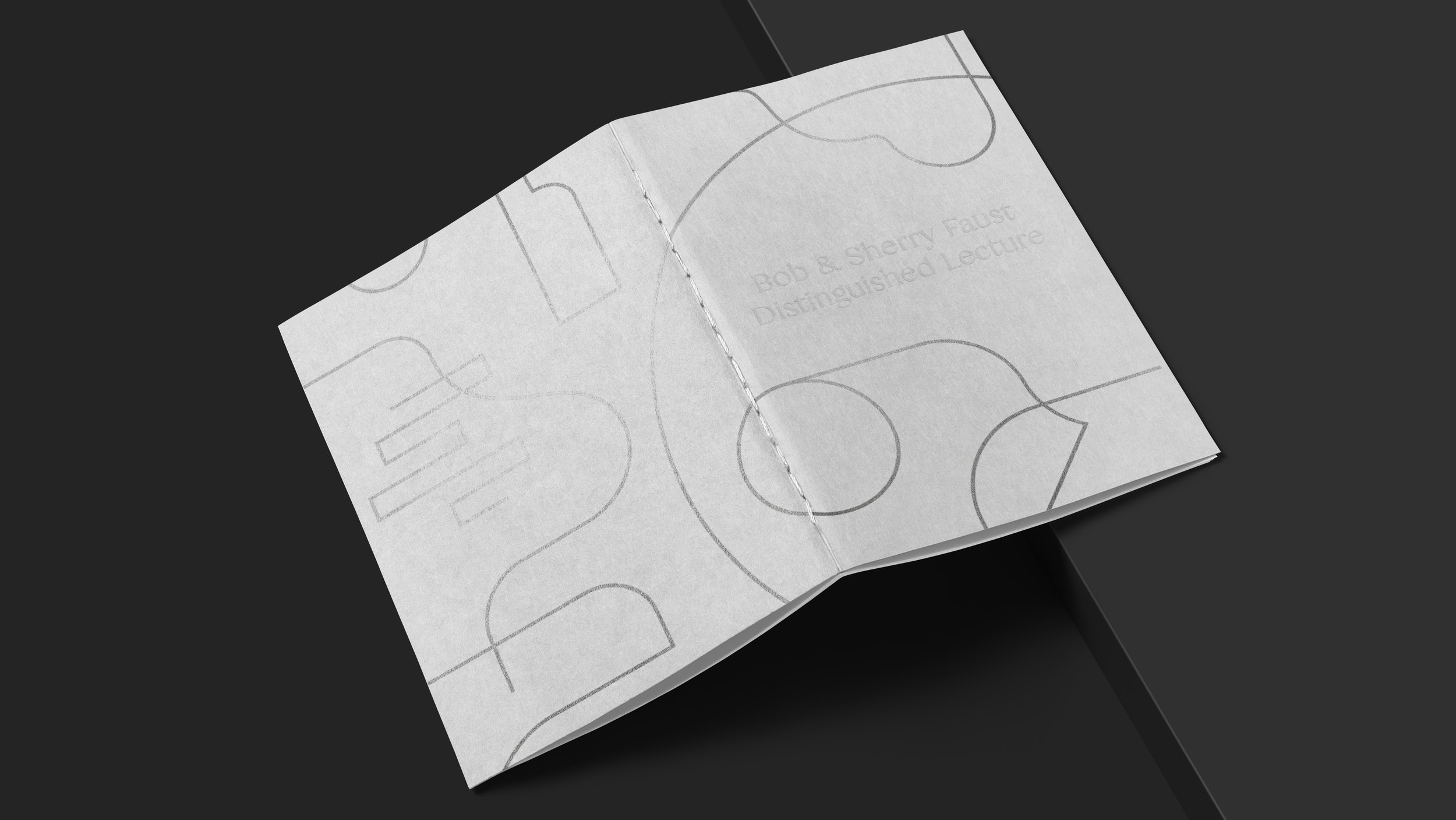  2023 program cover  (silver foiling and blind deboss)  