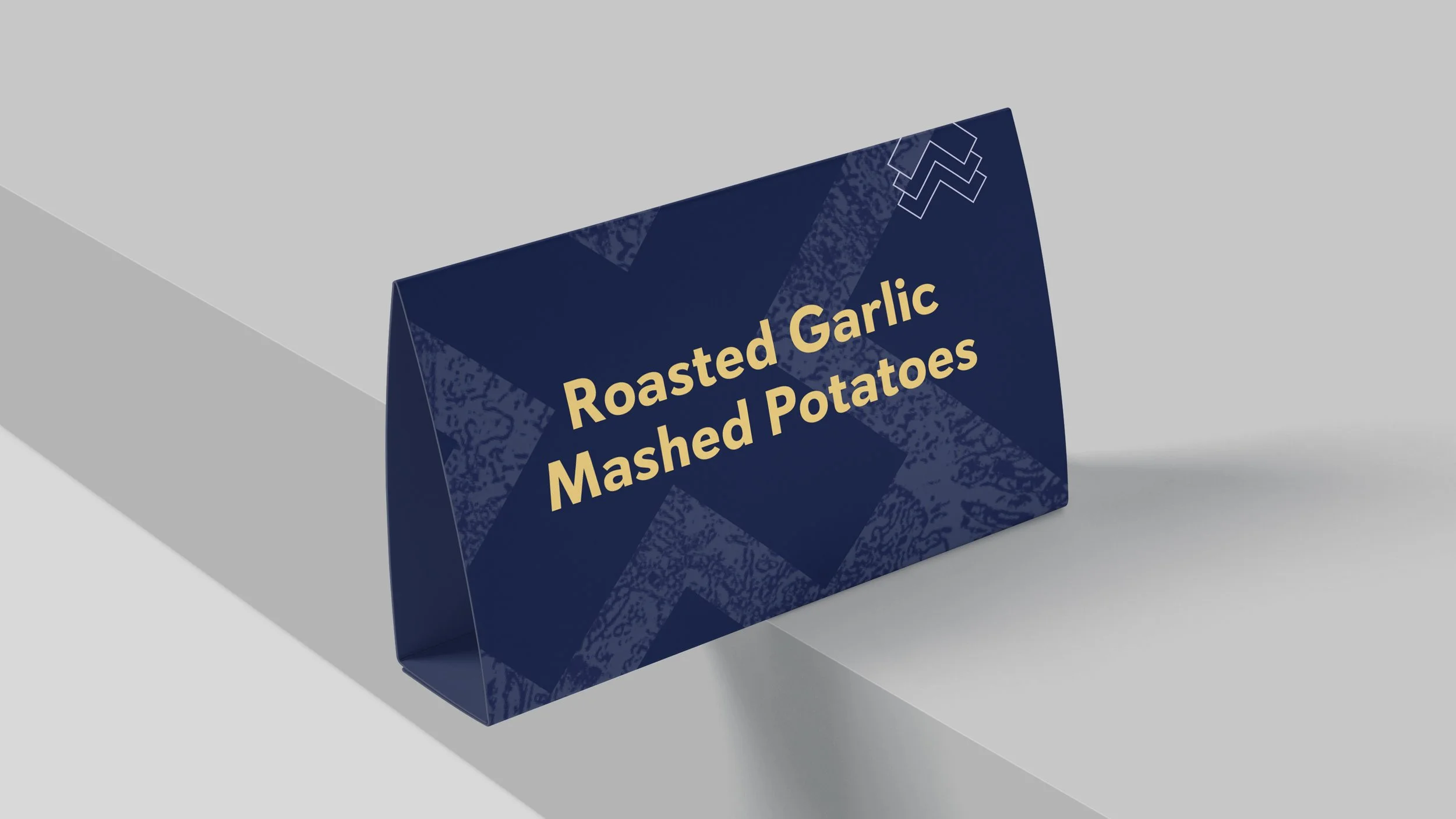  2023 Day of Design menu signage 