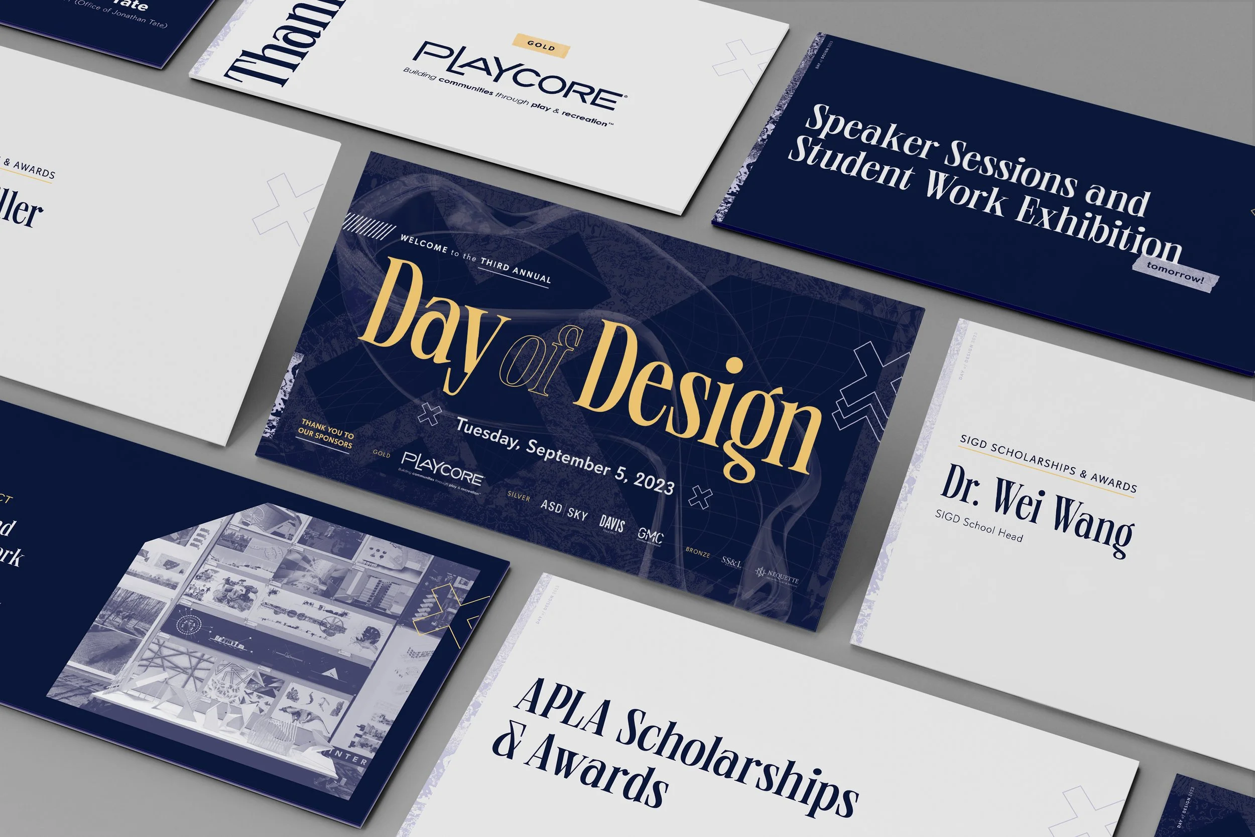  2023 Day of Design banquet presentation 