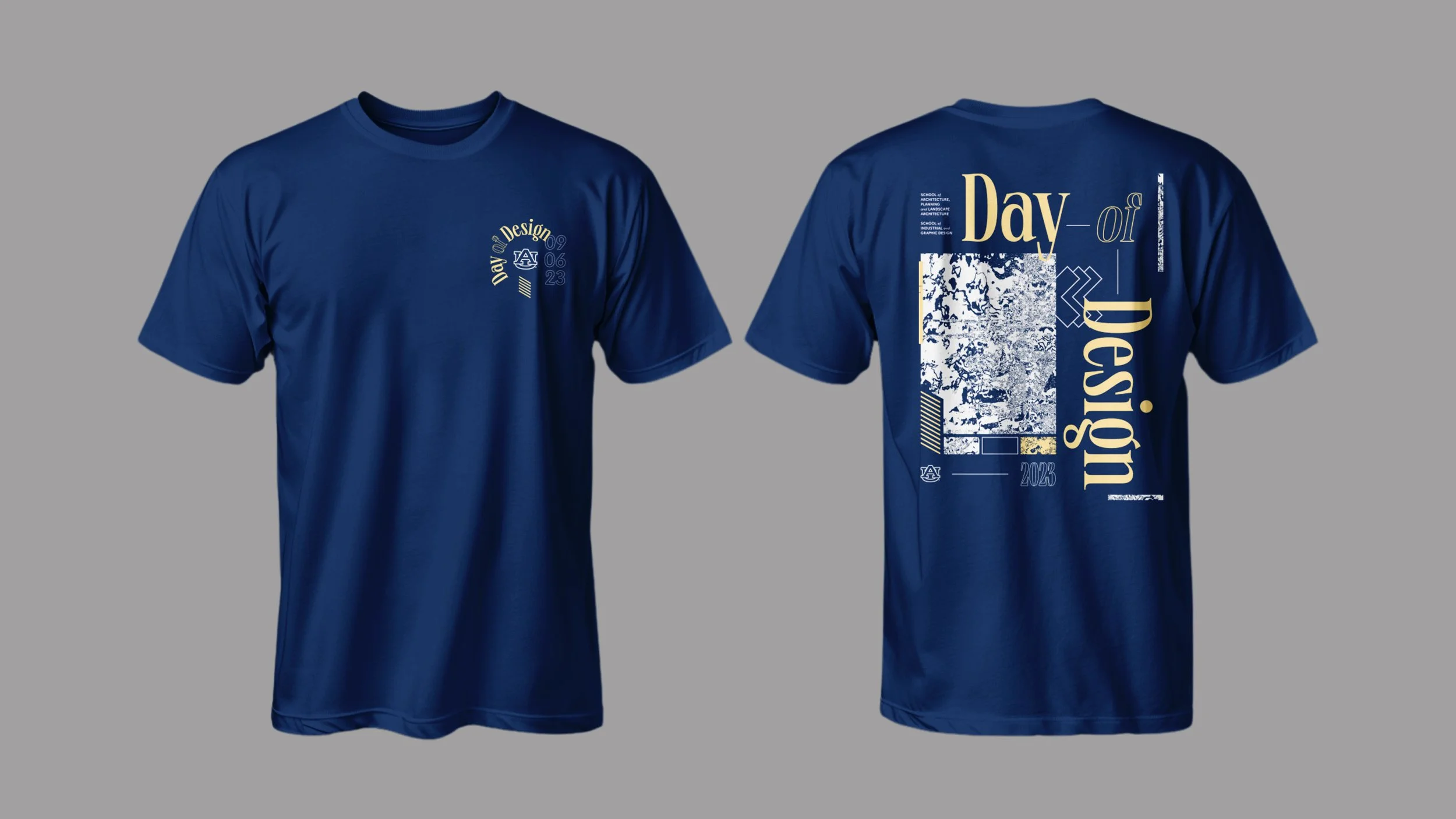  2023 Day of Design t-shirt 