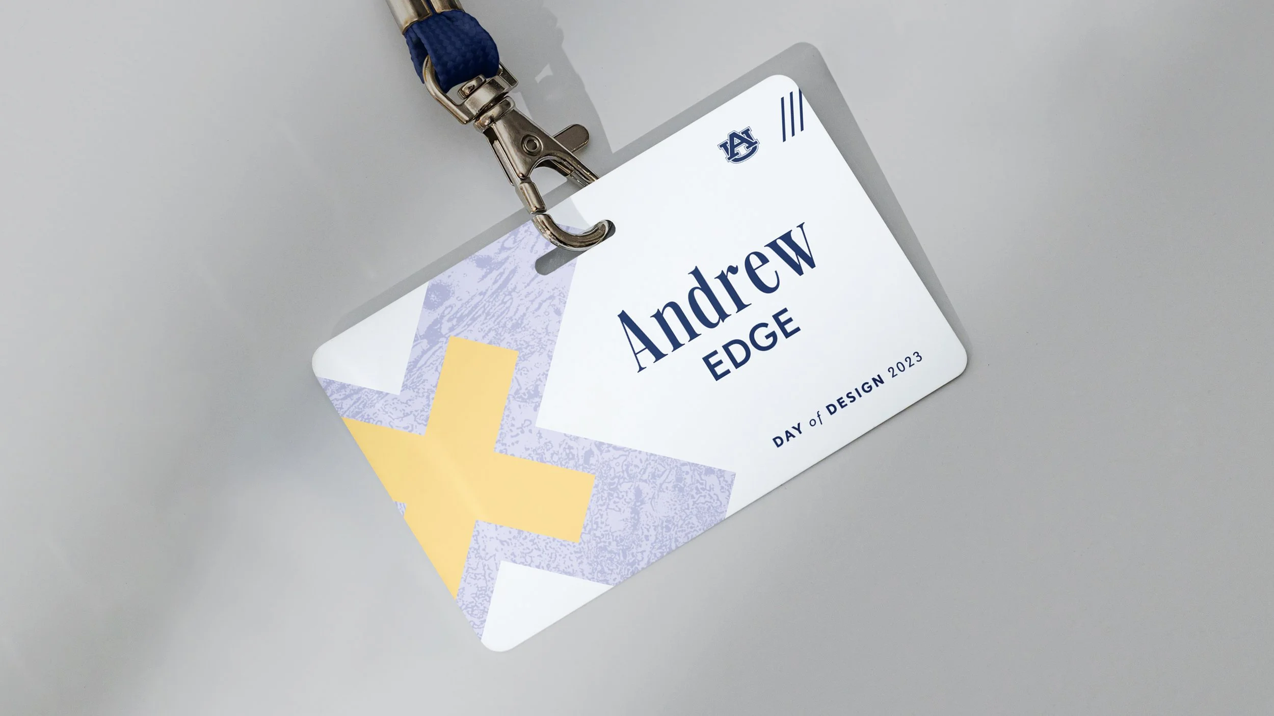  2023 Day of Design speaker name tags 