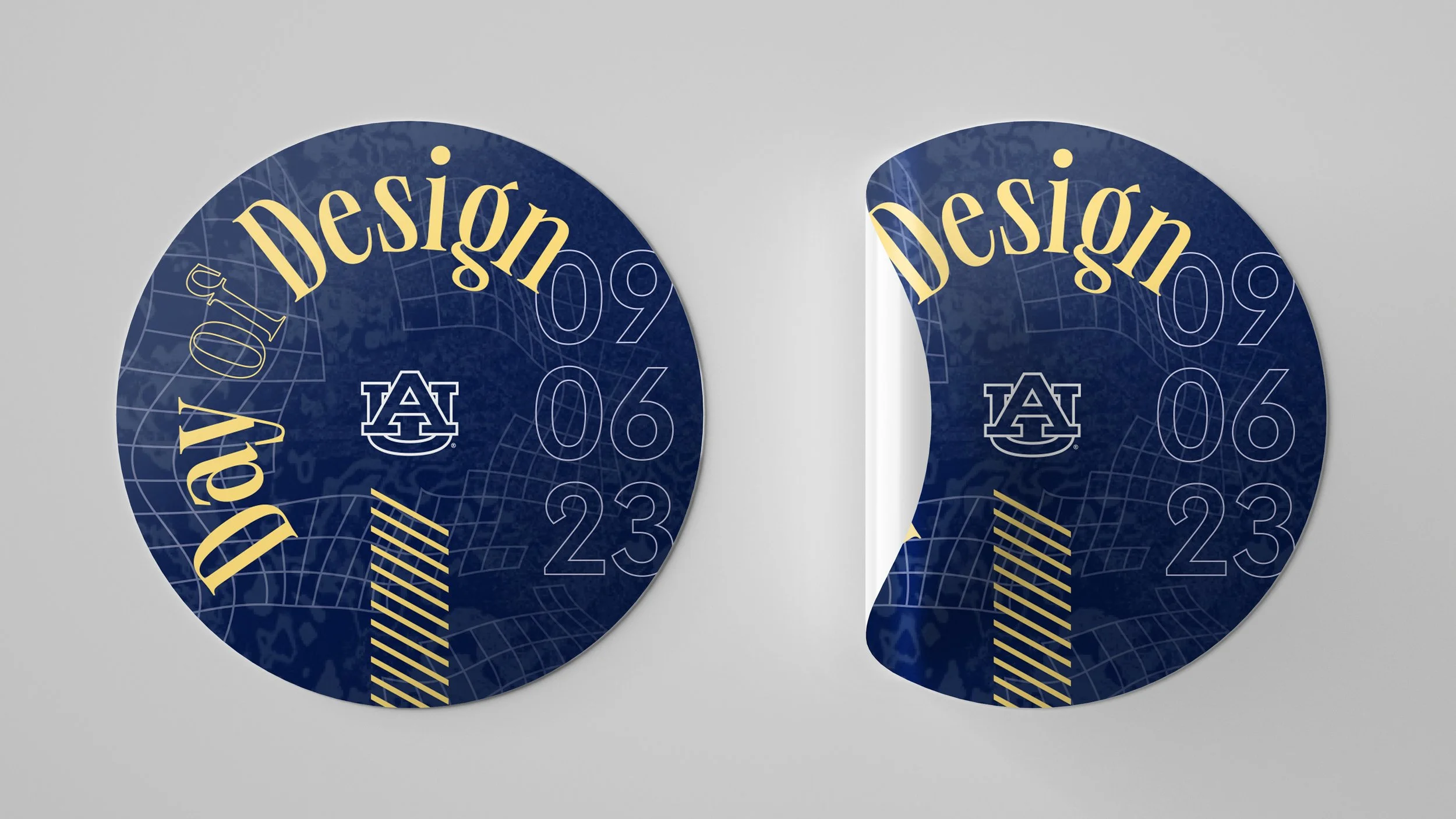  2023 Day of Design stickers 