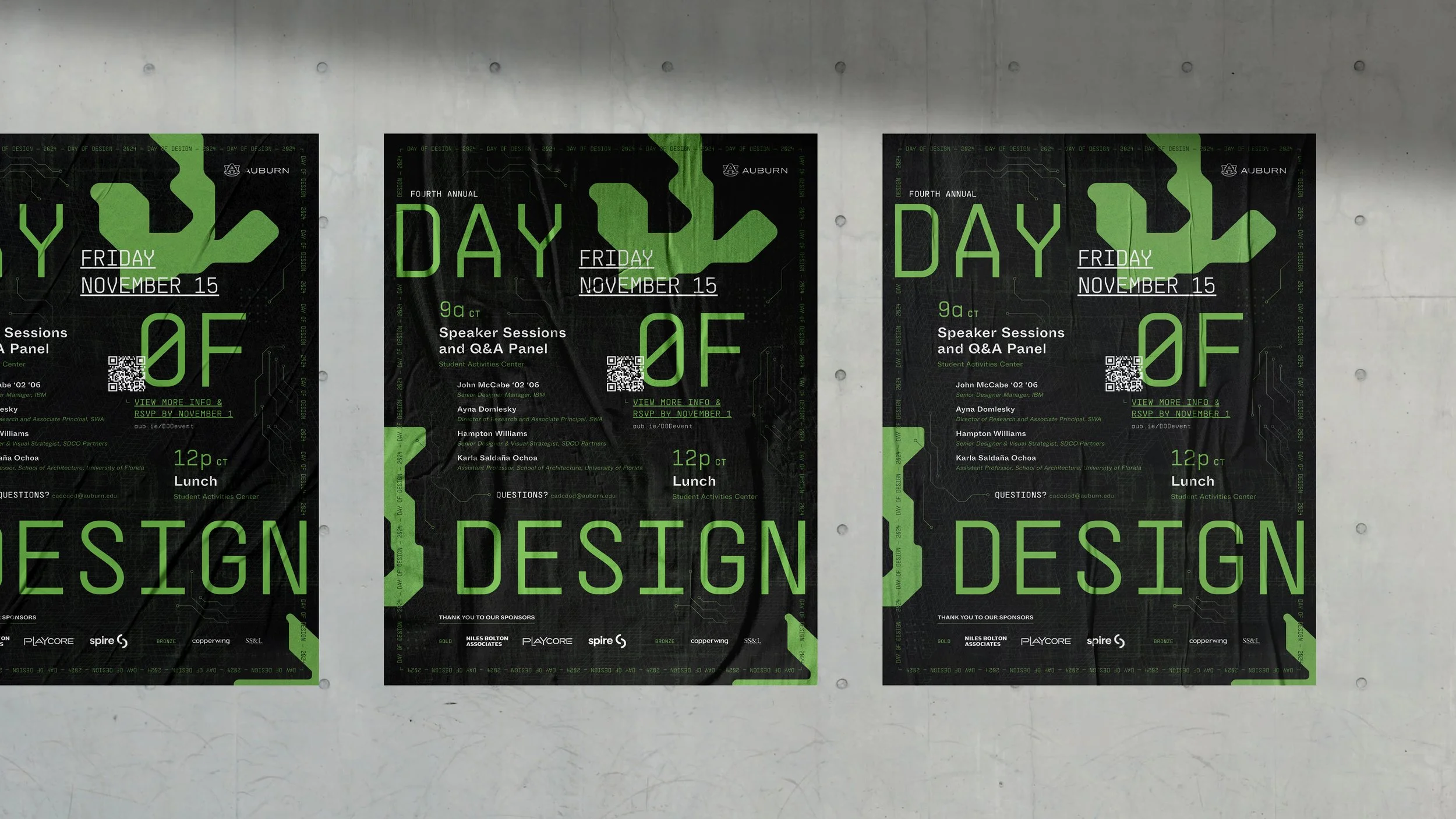  2024 Day of Design poster 