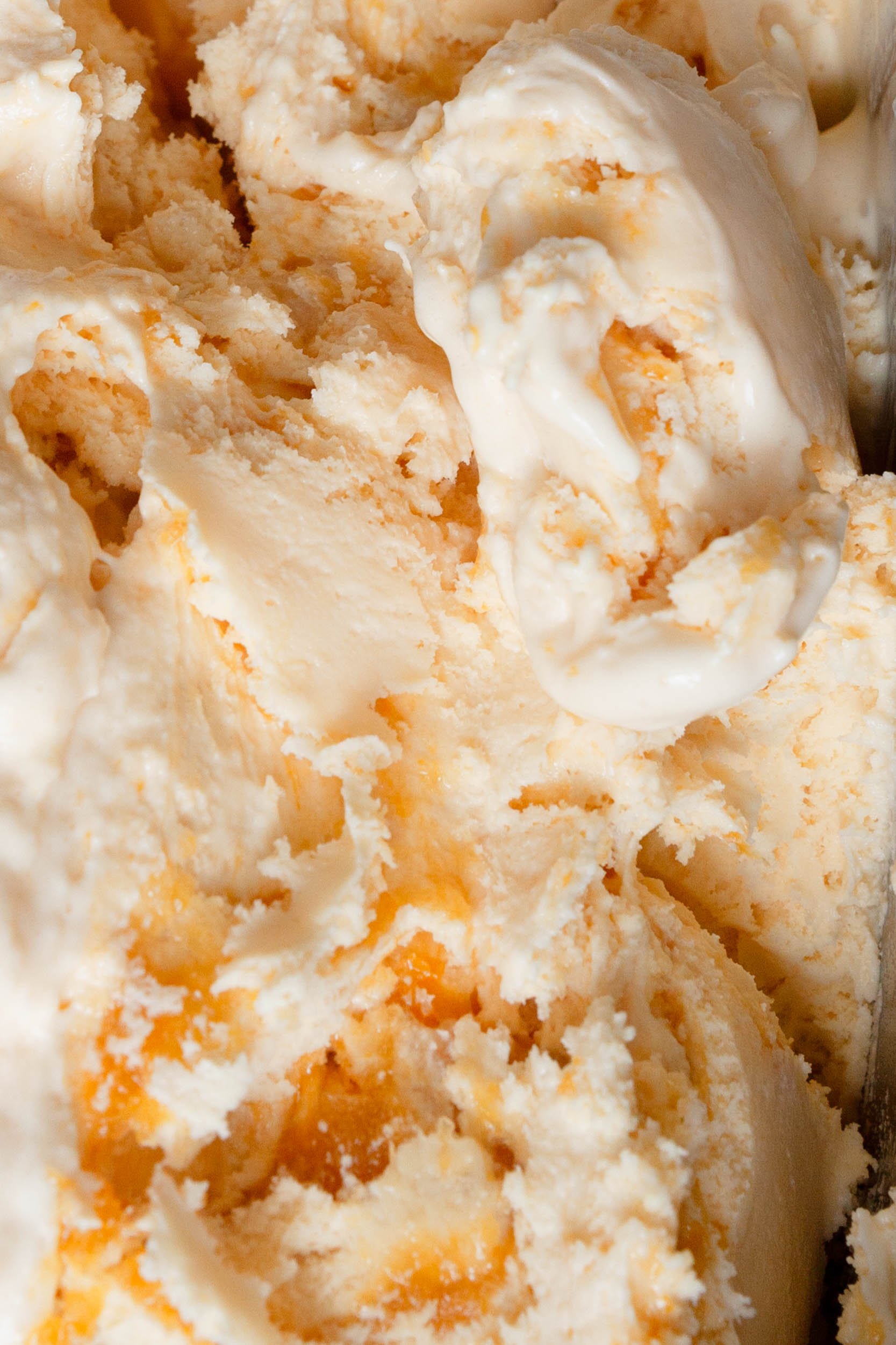 Mango mochi Gelato at Via Gelato in Honolulu Hawaii