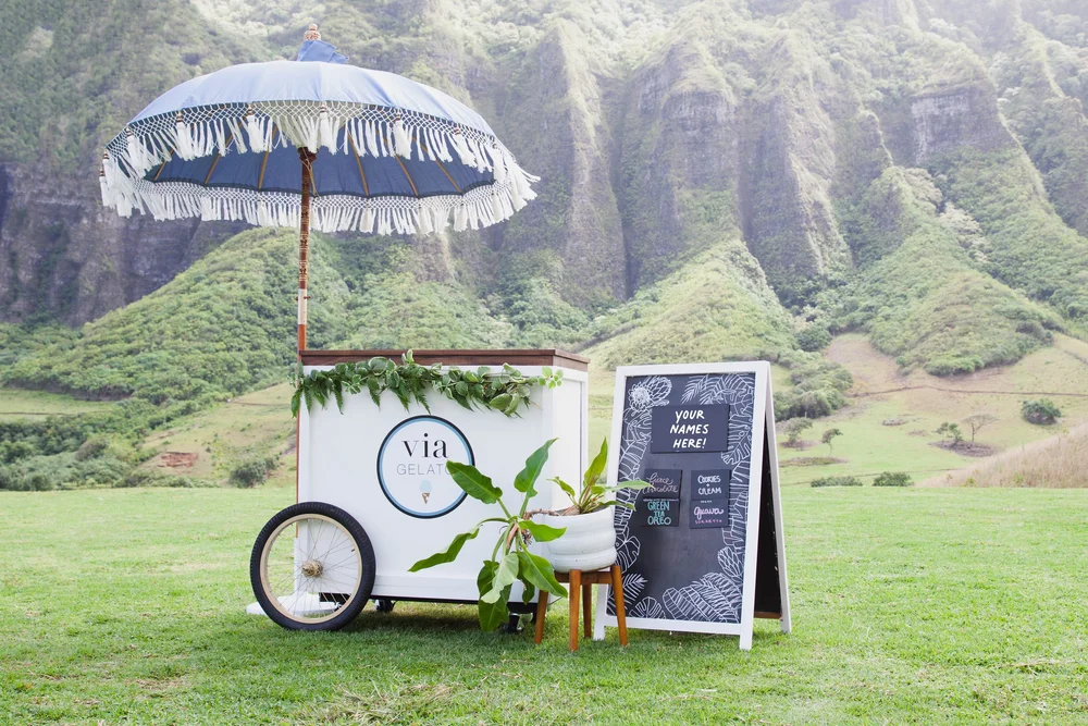 Via Gelato —Catering