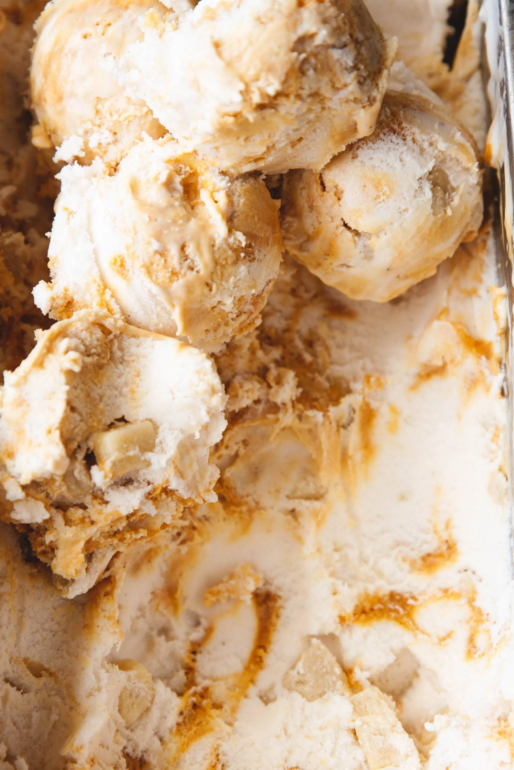 Banoffee pie gelato at Via Gelato