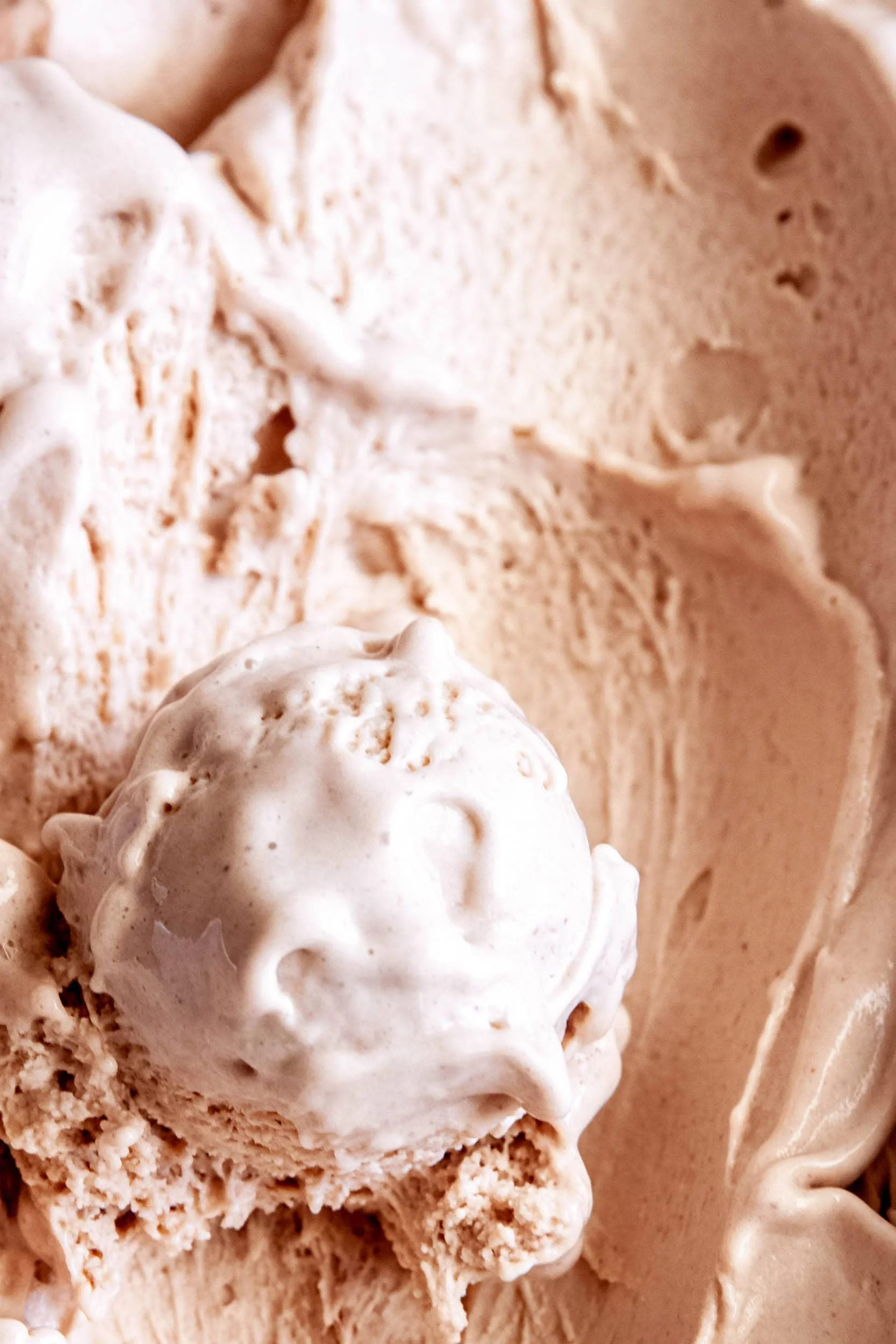 Azuki gelato at Via Gelato