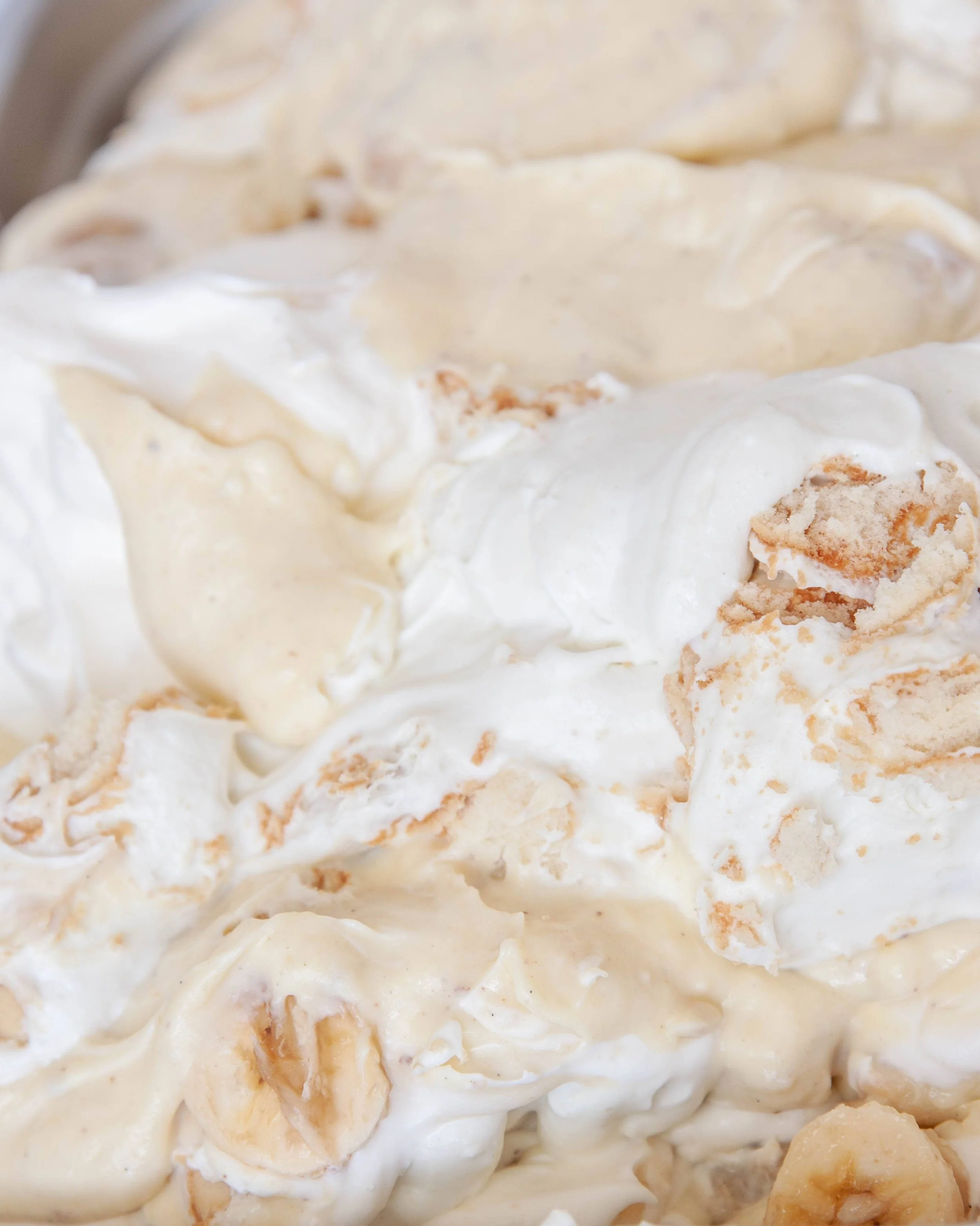 Banana pudding gelato at Via Gelato