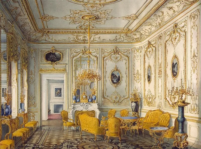 The Gracious Art of Rococo Living.