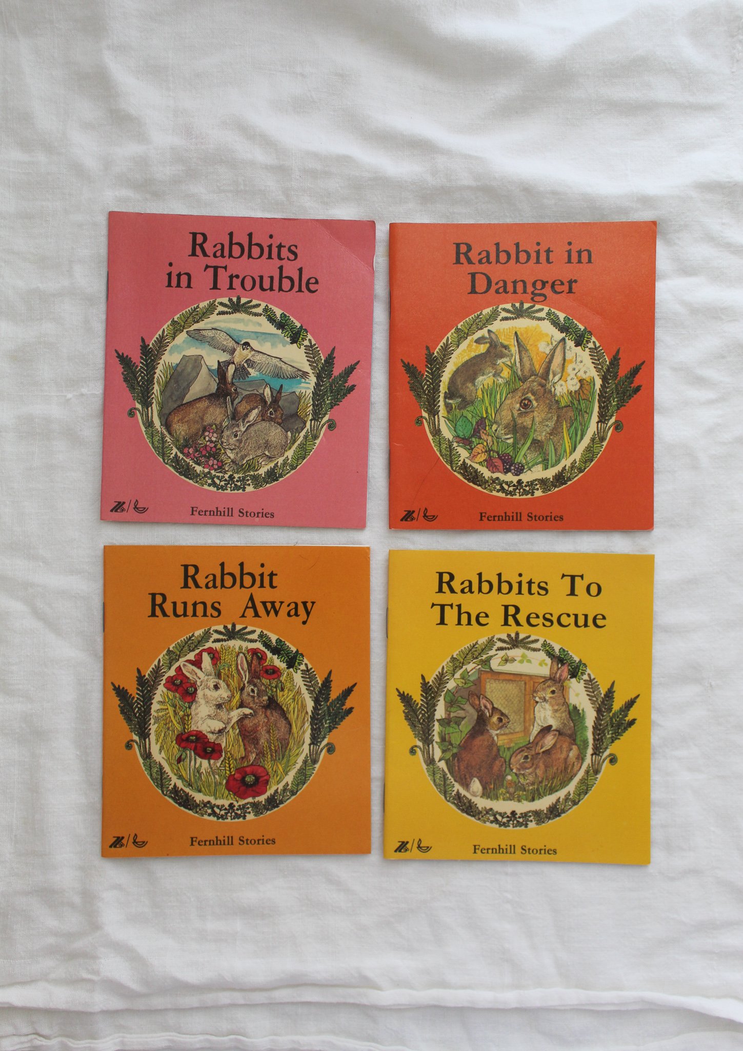 The Daring Rabbit Fernhill Stories