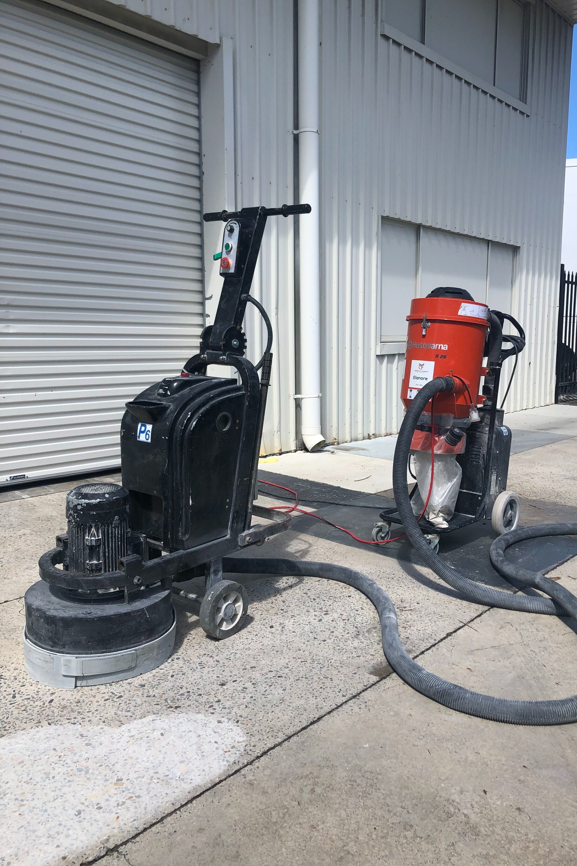 P6 Grinder &amp; S26 Vacuum