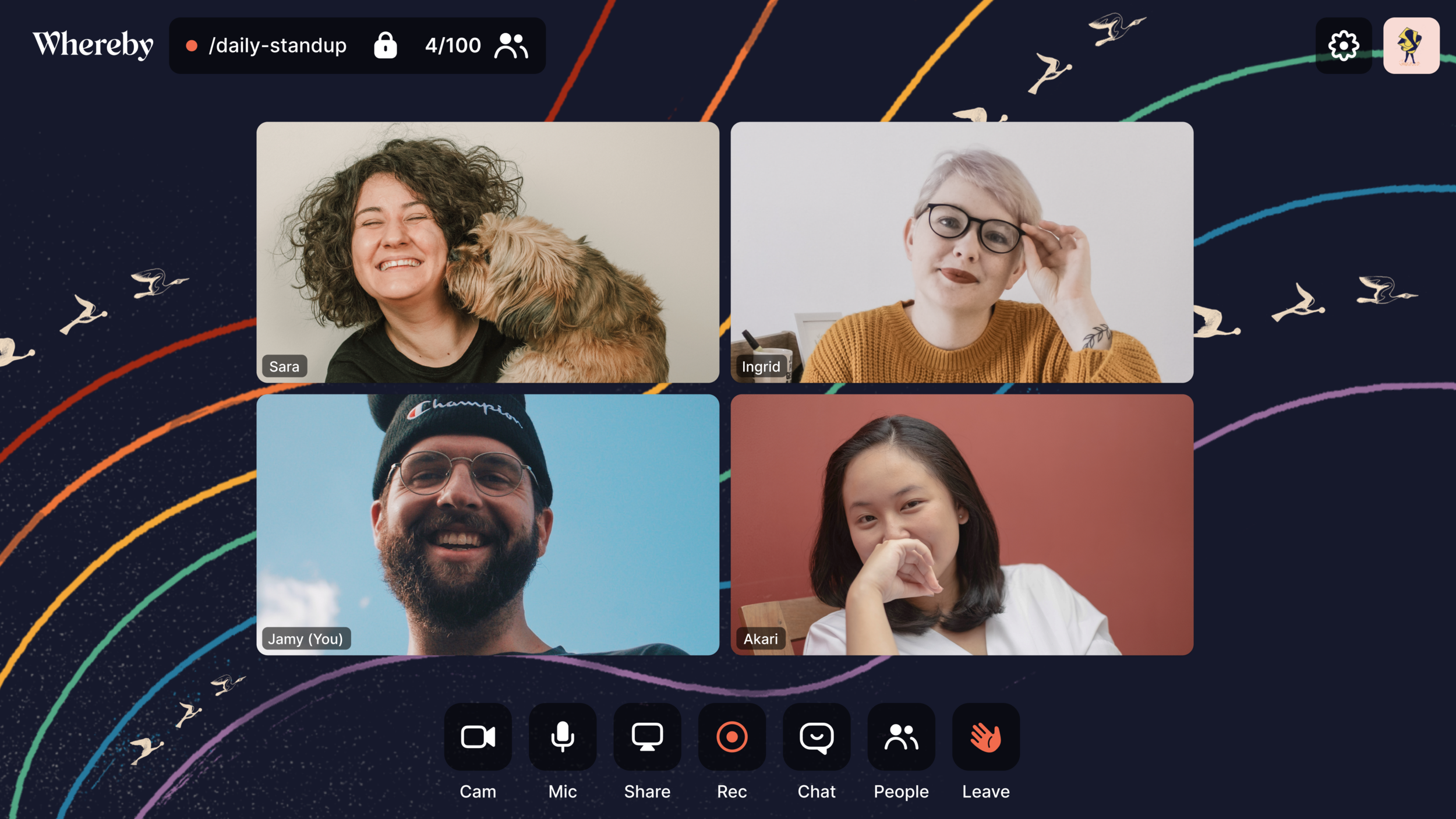 dark background - rainbow birds.png