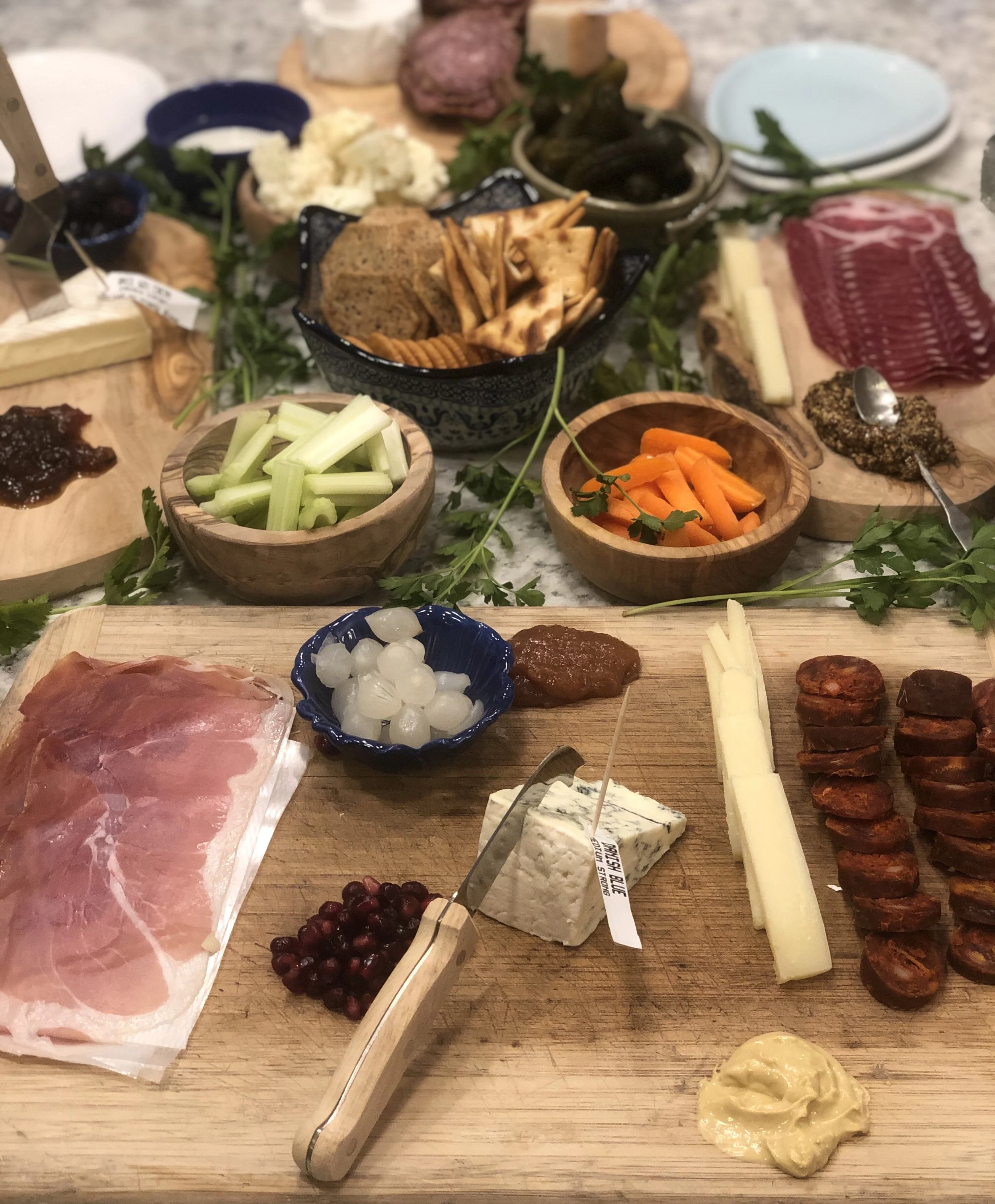 Charcuterie Night