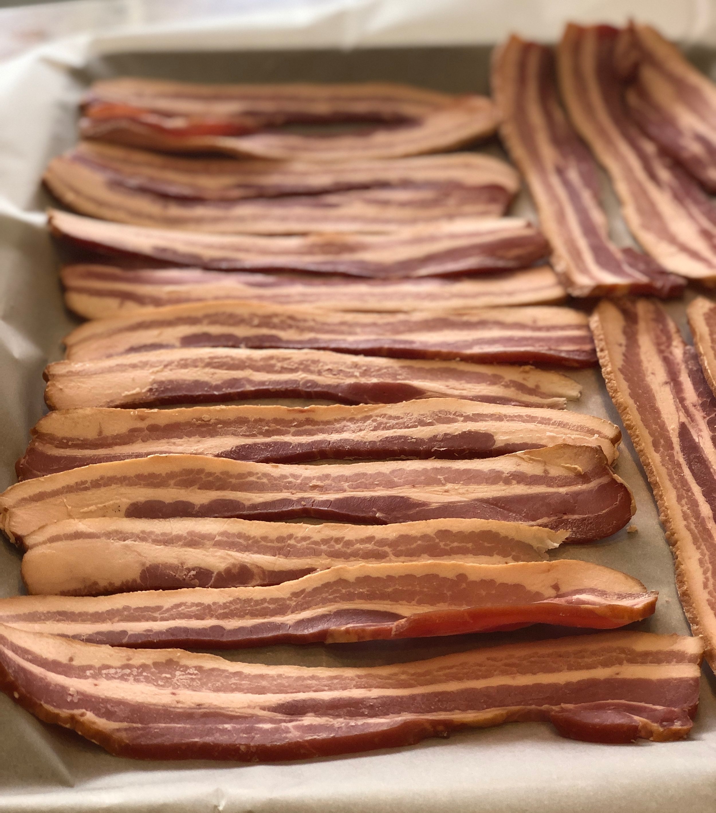 Before Bakin' the Bacon