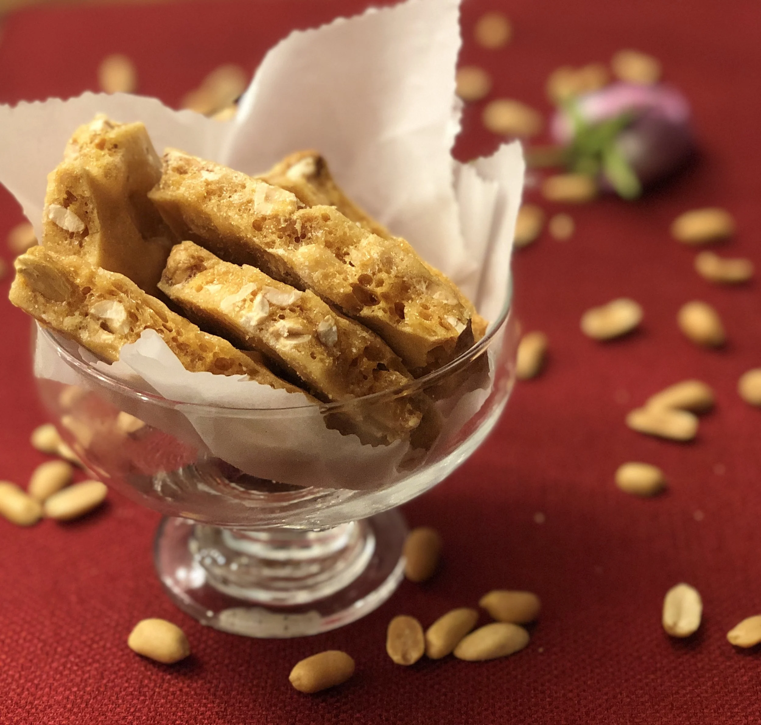 Valentines Day Brittle