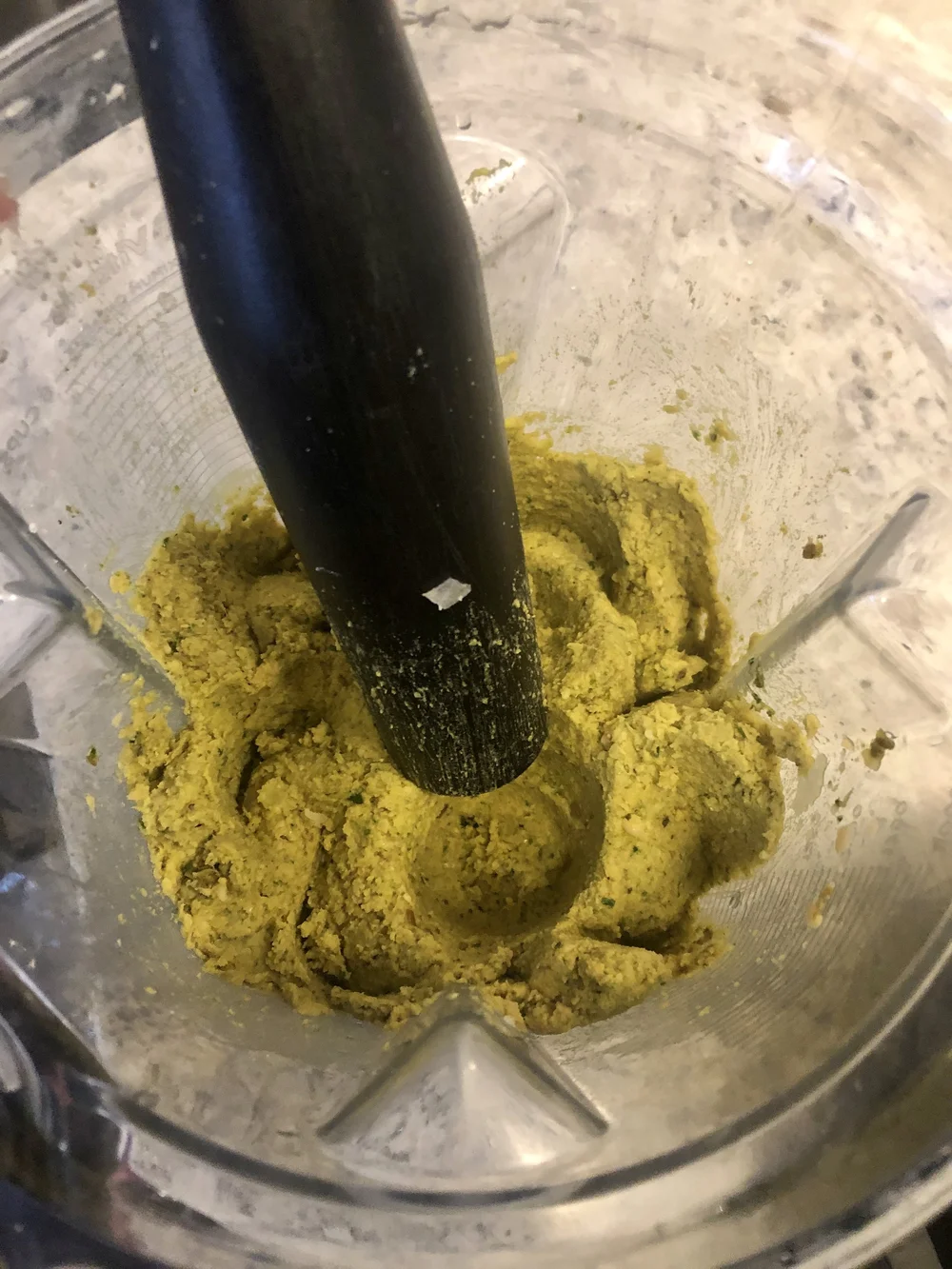 Blend everything together