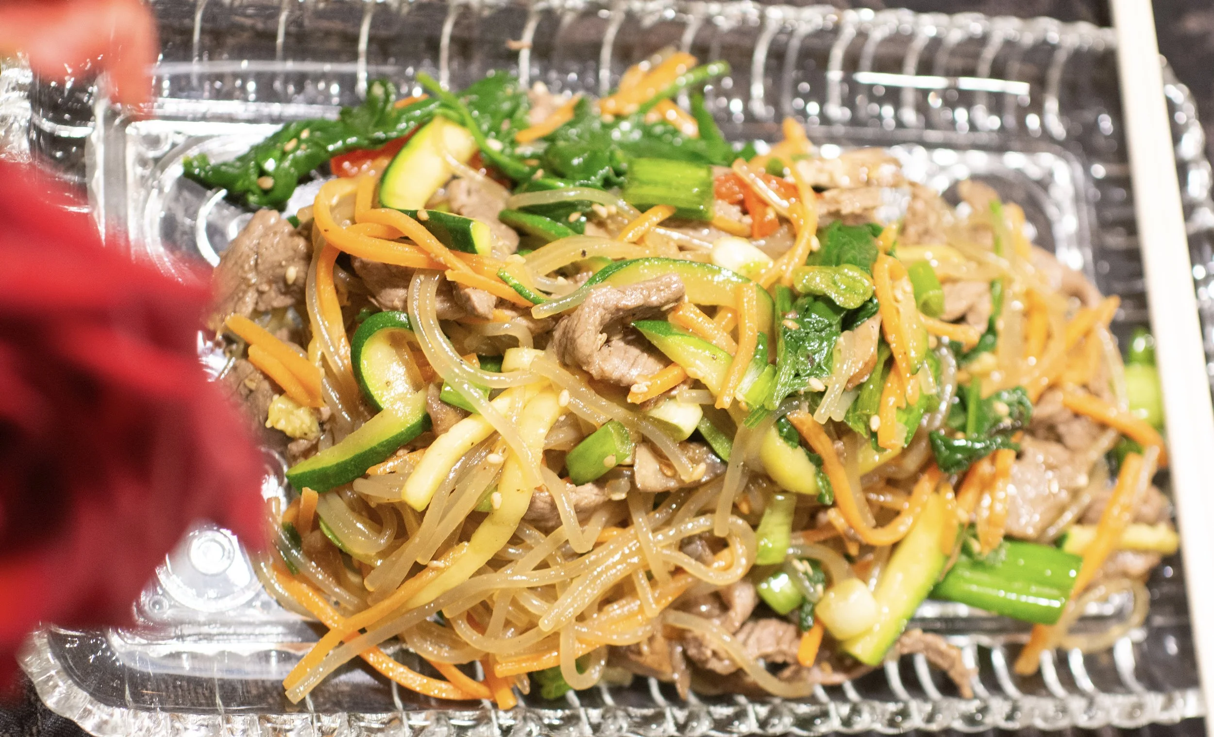 Egg cloud with Hollandaise sauce and little soldiers