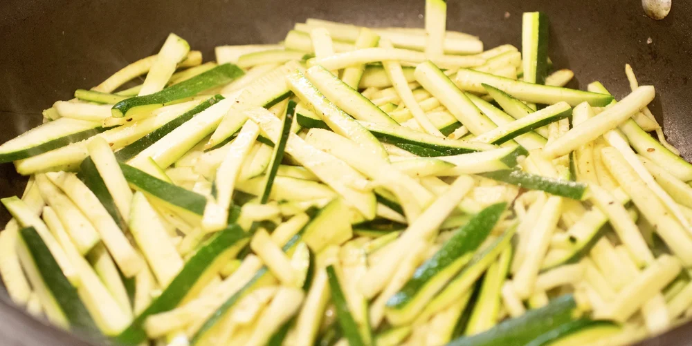 Sauté the Zucchini