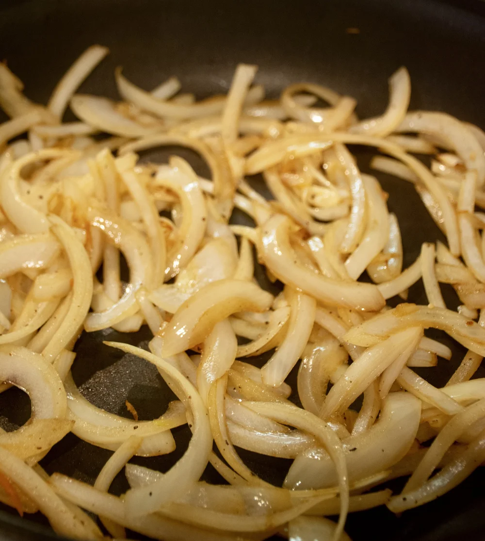Sauté the onions